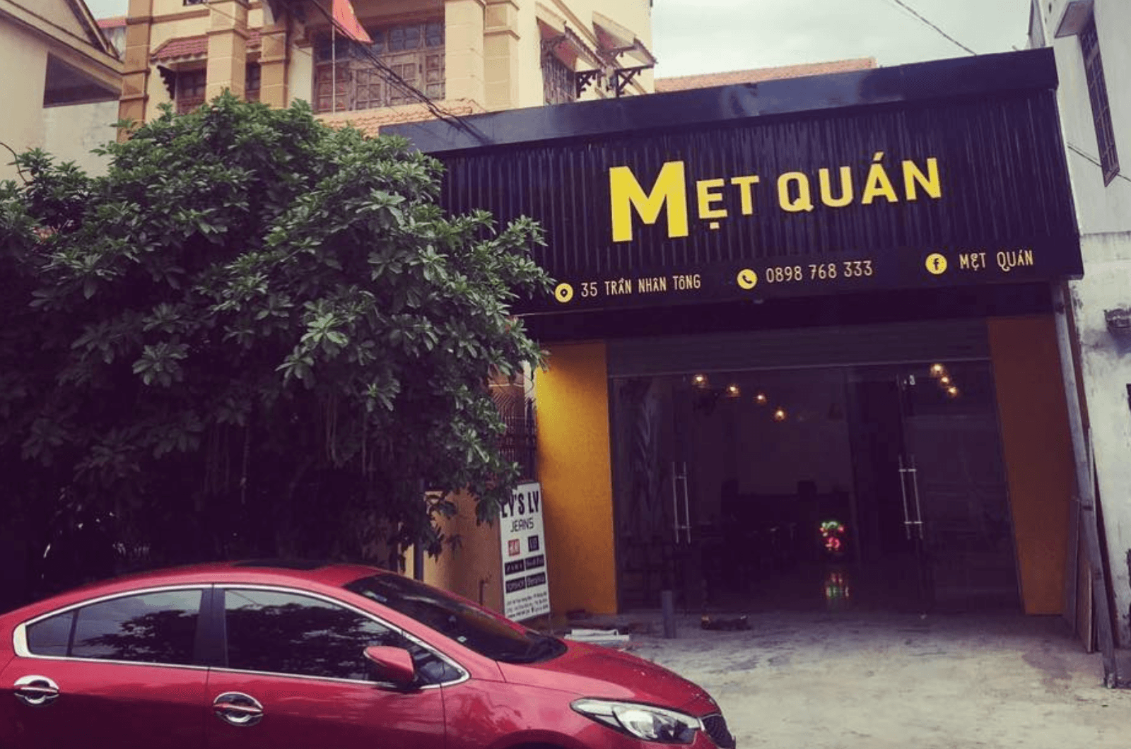 Mẹt Quán thu hút thực khách bởi món bún đậu thơm ngon