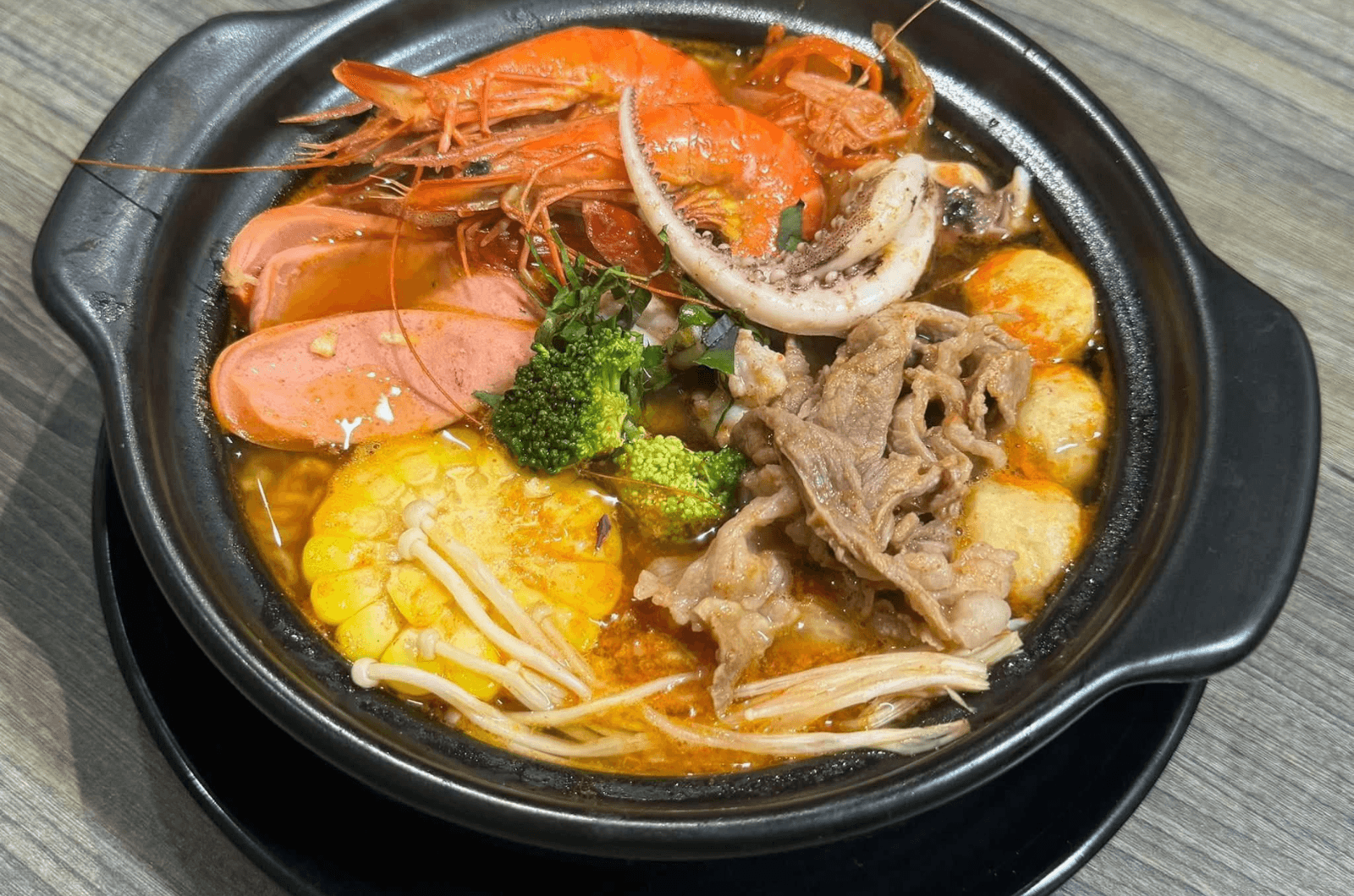 Mì cay Hara, chuẩn vị Hàn Quốc