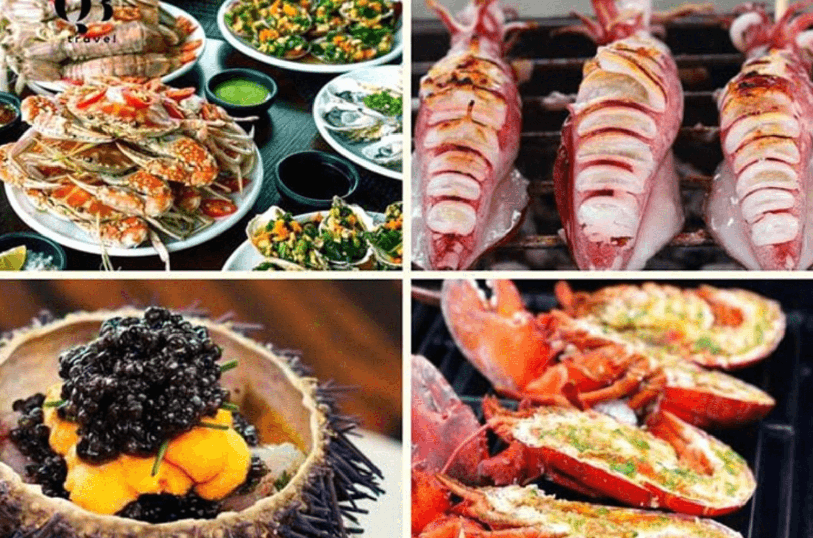 Mỗi mùa trong năm, hải sản Quảng Bình lại mang một hương vị đặc trưng riêng