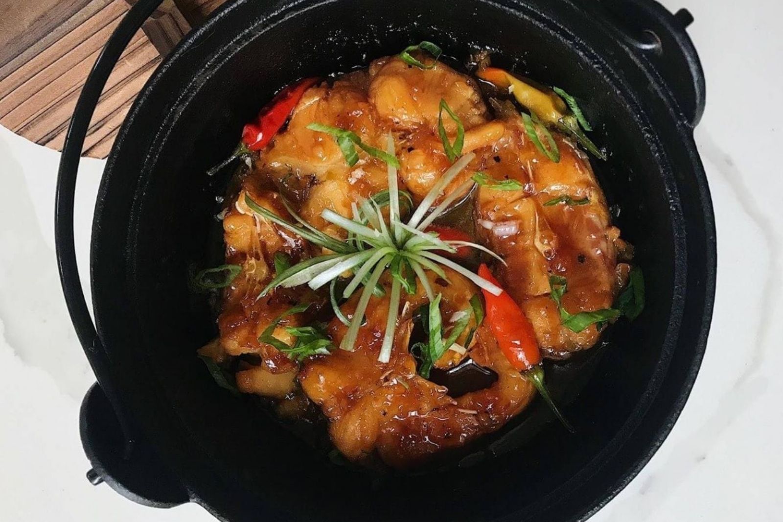 Món ăn dân dã của làng quê Ninh Bình