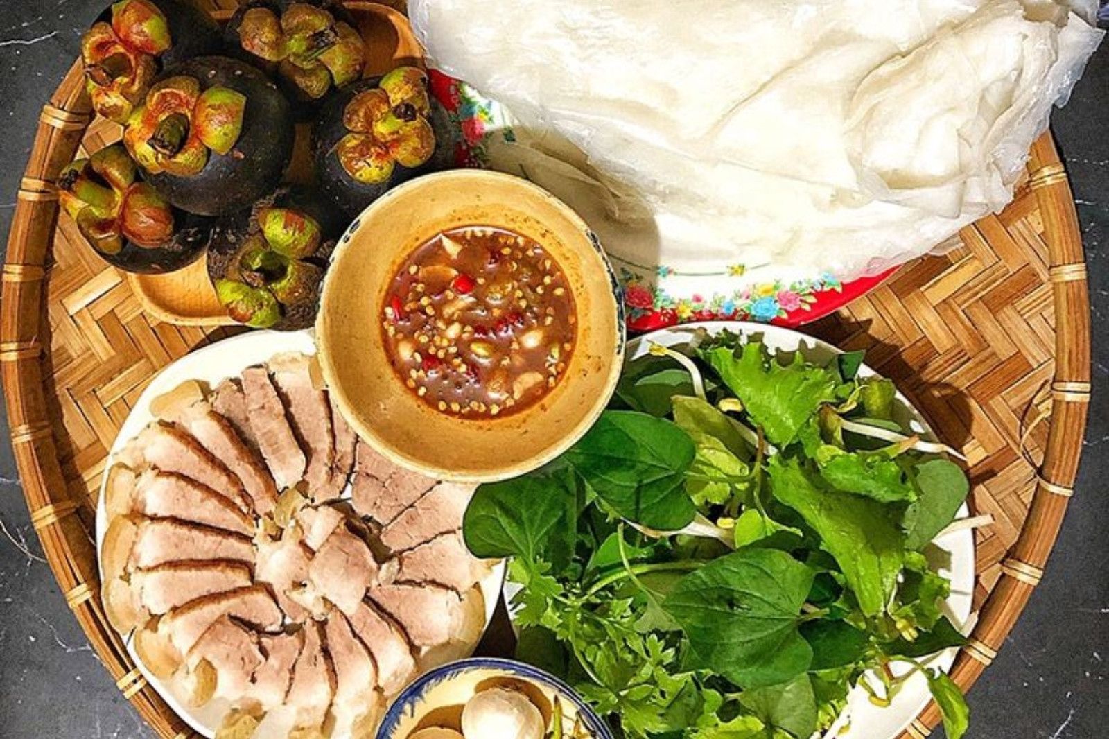 Món ăn dân dã của người dân Quảng Trị