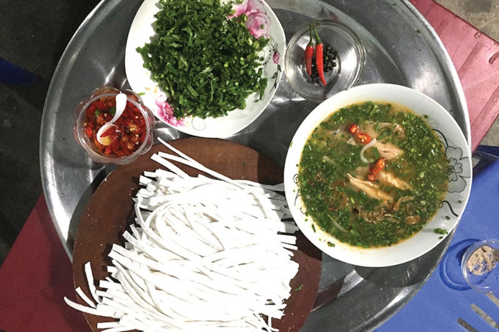 Món ăn quen thuộc của mỗi sớm mai