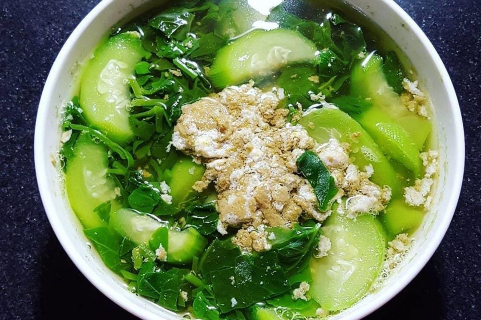 Món canh ngọt - mát, tốt cho sức khoẻ