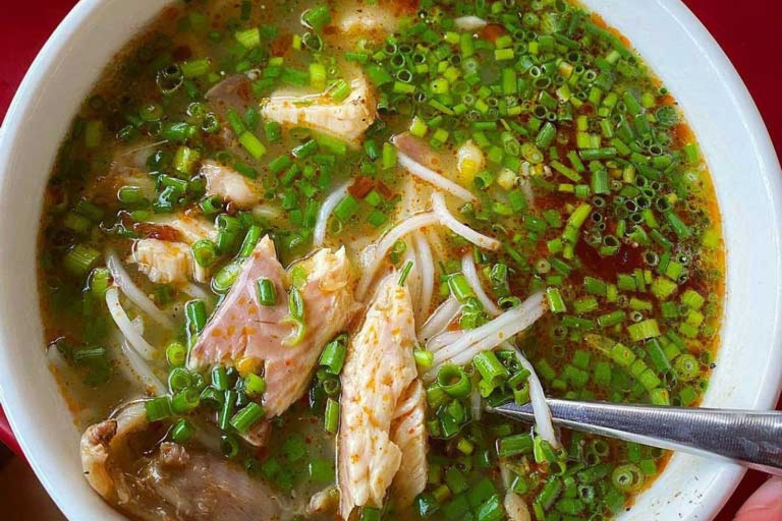 Món cháo canh Quảng Bình thơm ngon