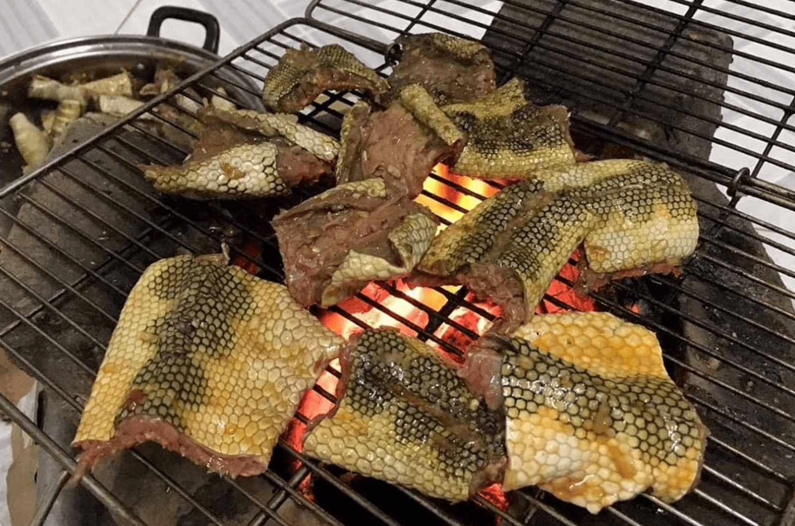 Món đẻn biển là biểu tượng của sự sáng tạo trong ẩm thực của người dân Quảng Bình