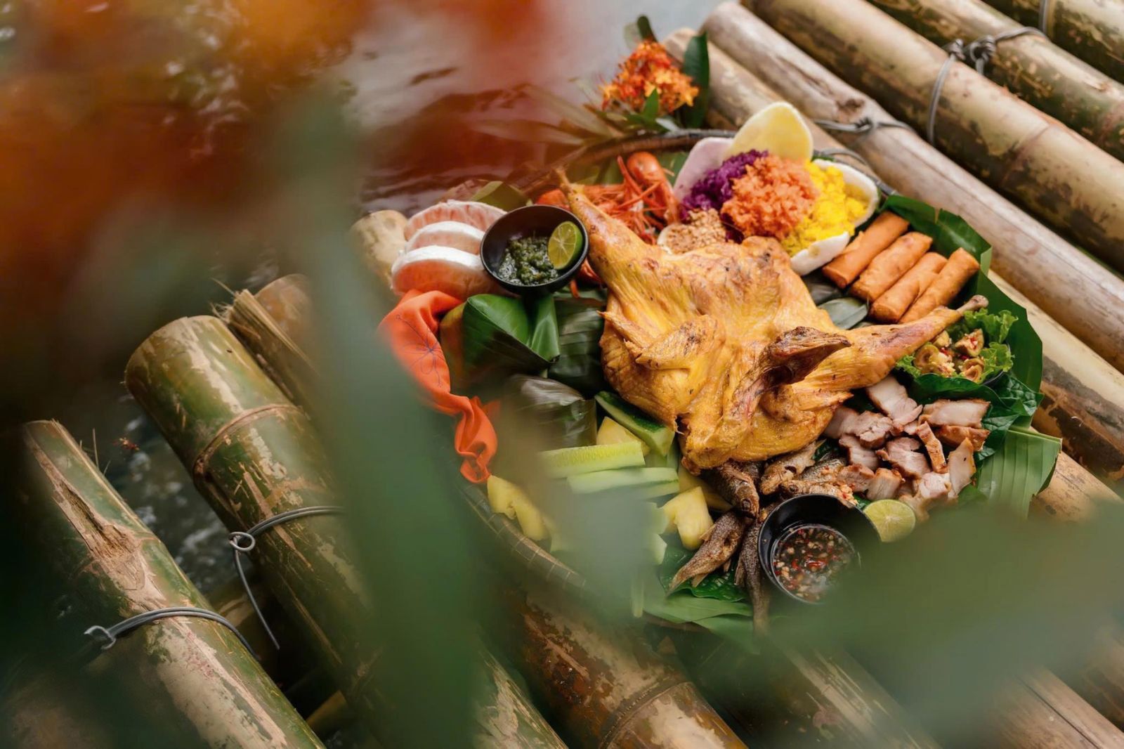 Món gà nướng đậm đà hương vị nhất thường được tìm thấy ở Phong Nha