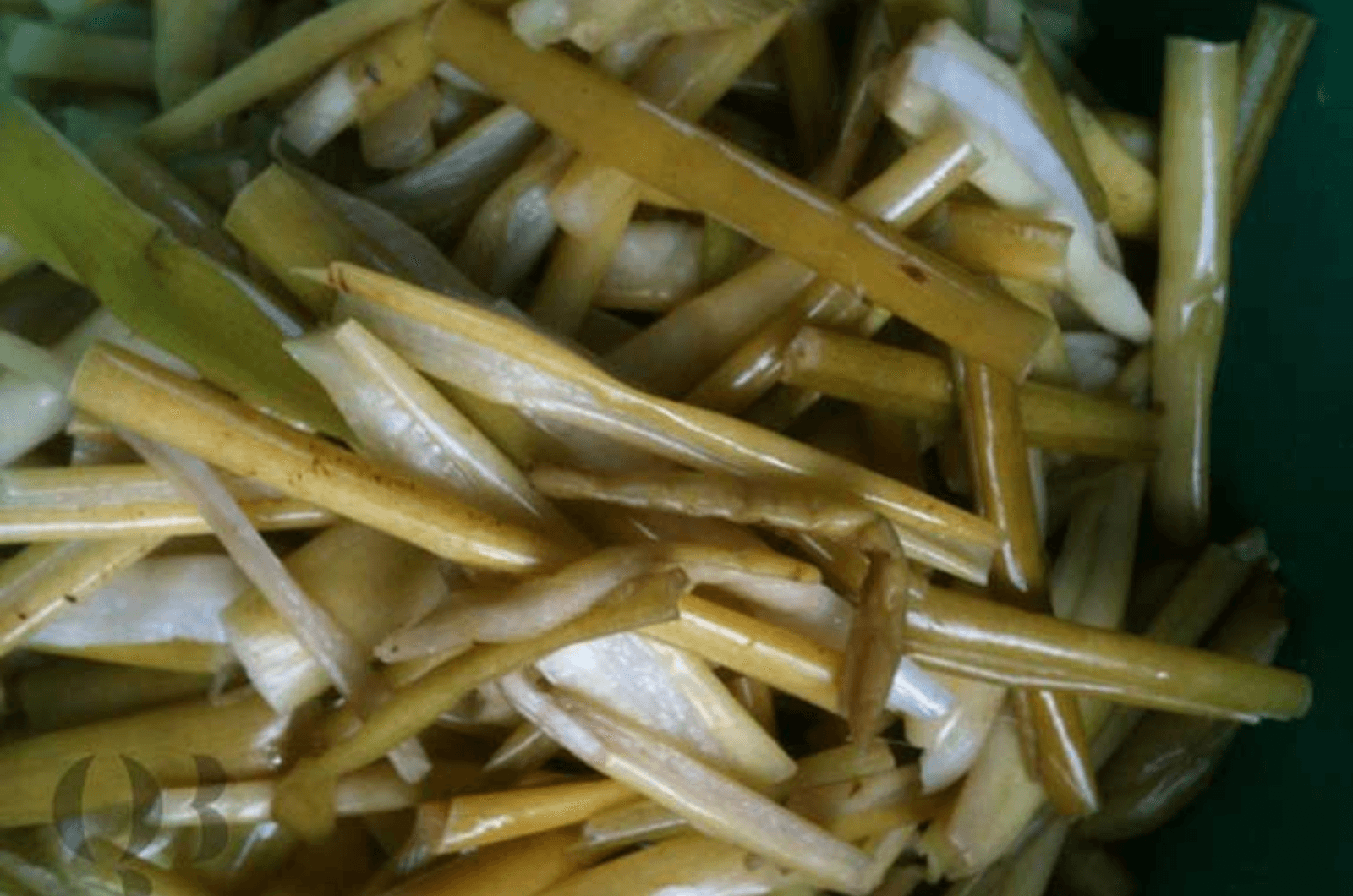 Môn tăm, một món ăn lâu đời ở Phong Nha