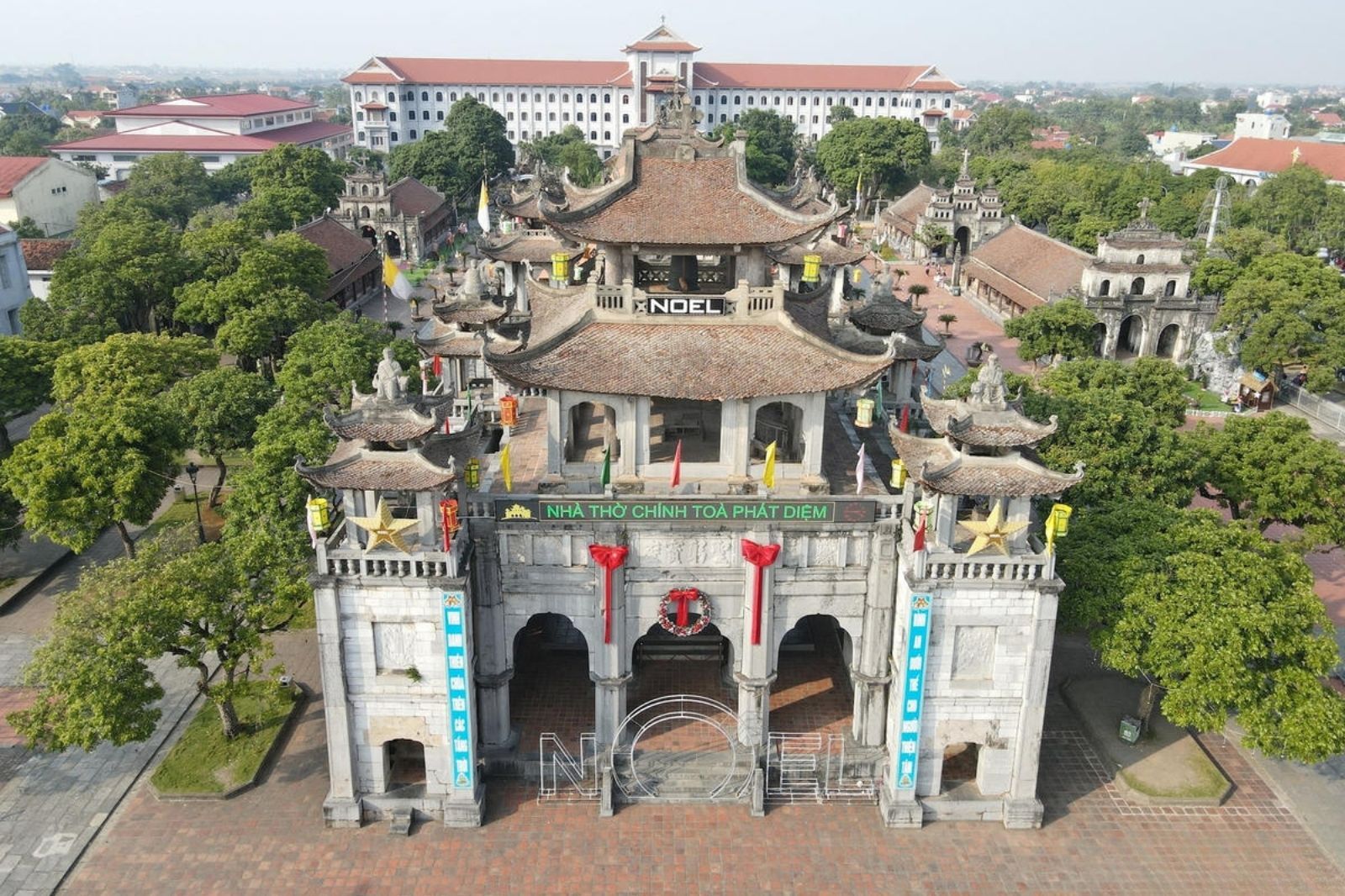 Một bảo tàng kiến trúc sống động