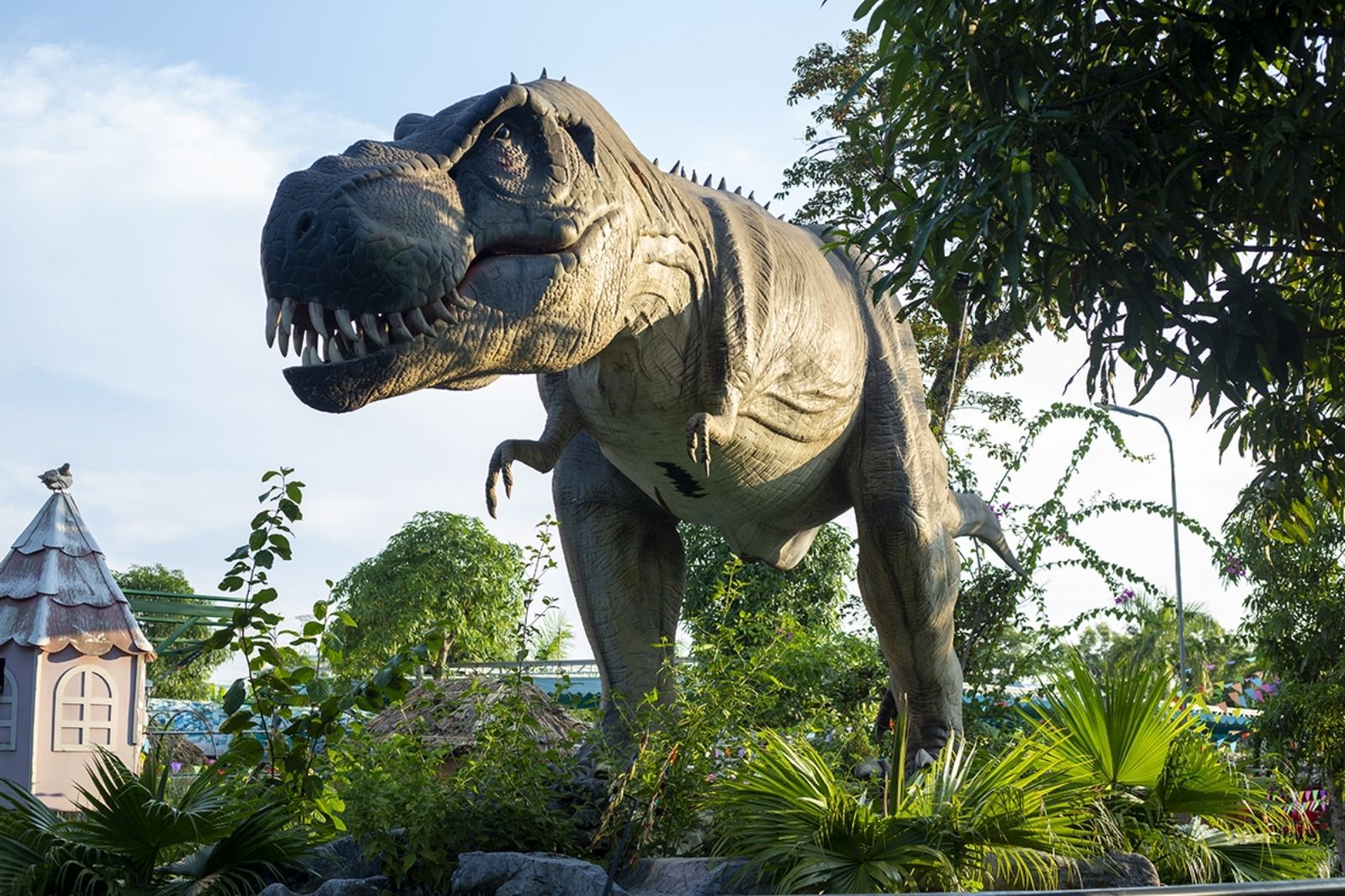 Một chuyến vui chơi trọn vẹn cho cả gia đình