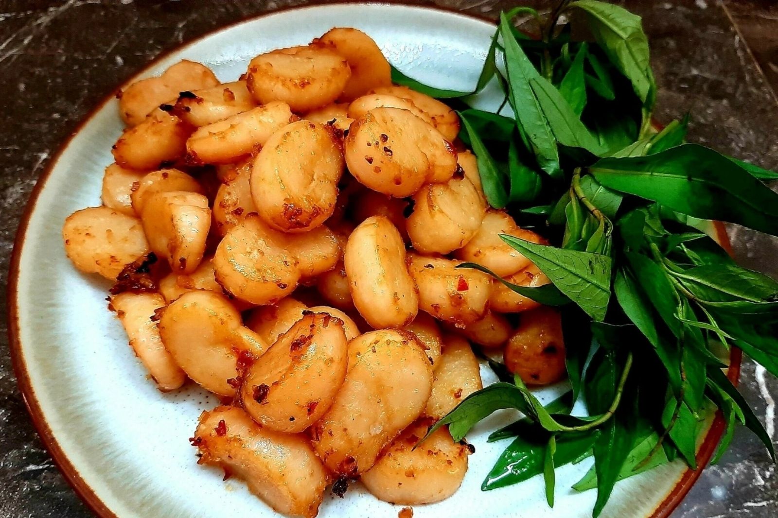 Một đĩa còi biên mai siêu hấp dẫn