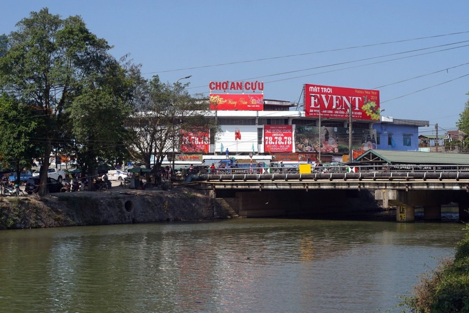 Một góc chợ An Cựu Huế