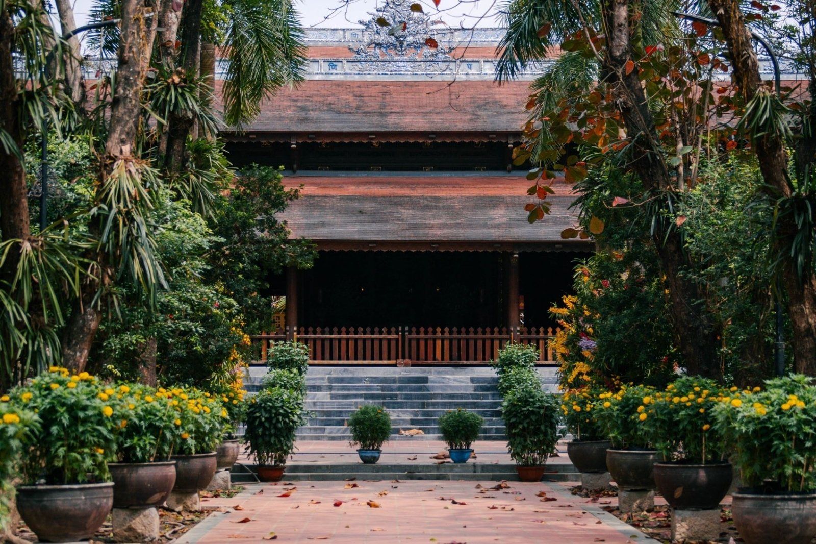 Một góc cổ tự nổi bật dưới triều Nguyễn trên đất kinh kỳ