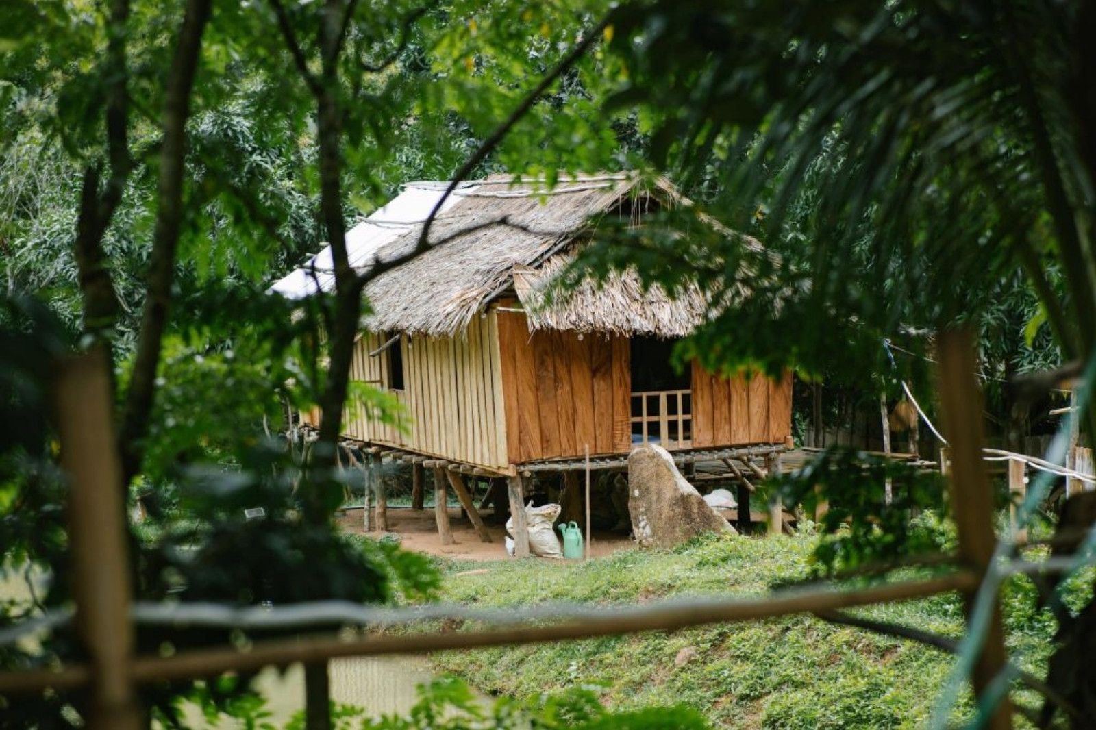 Một góc nhỏ bình yên ở làng Chênh Vênh