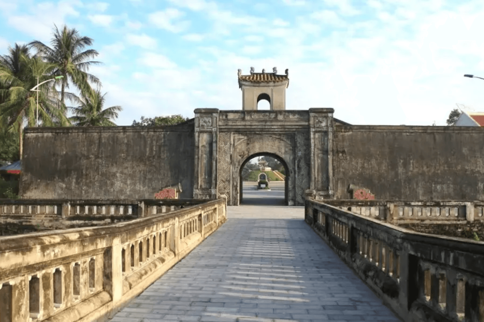 Một góc thành cổ Quảng Trị 