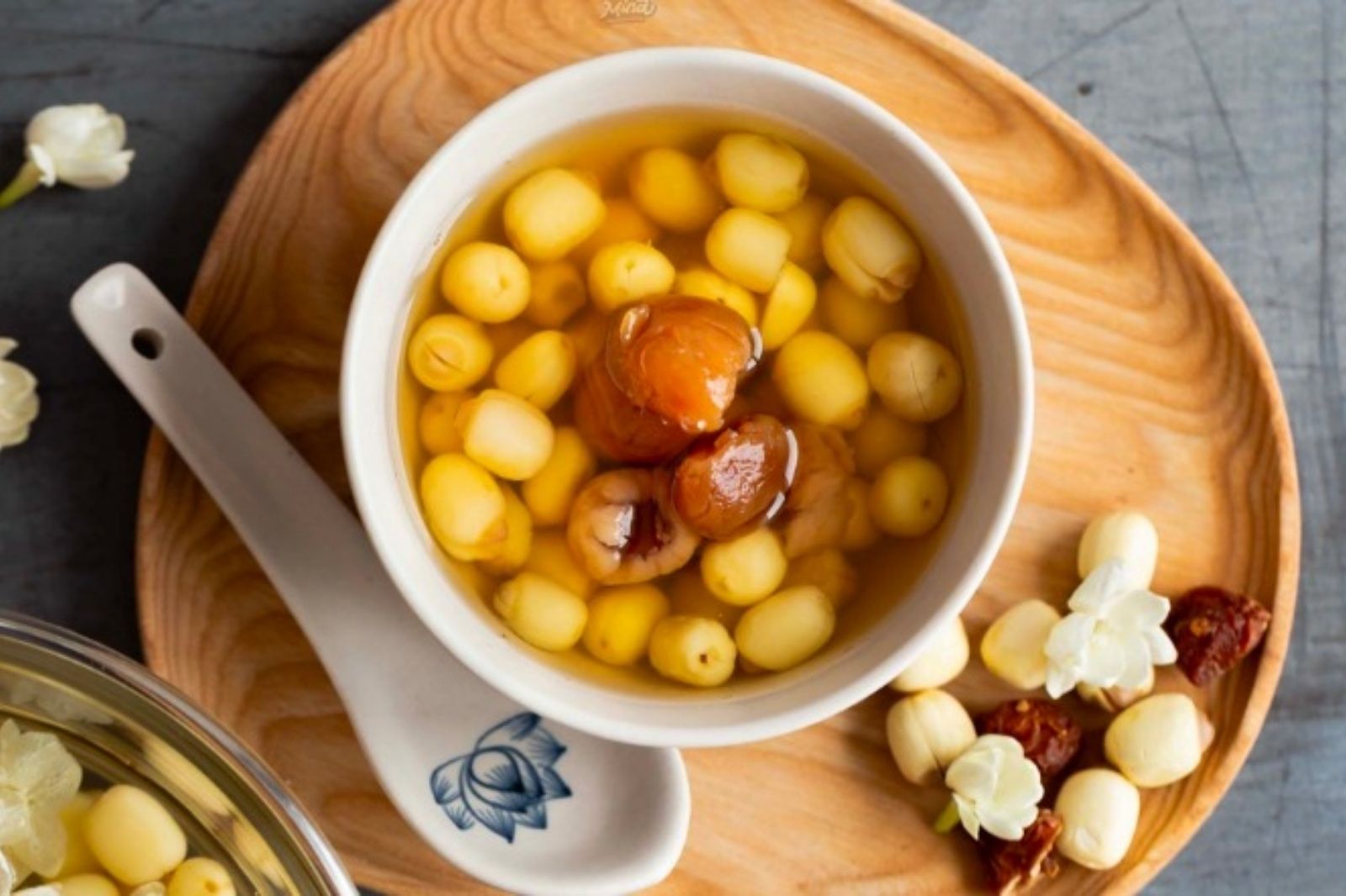Một món chè thanh mát, tốt cho sức khỏe