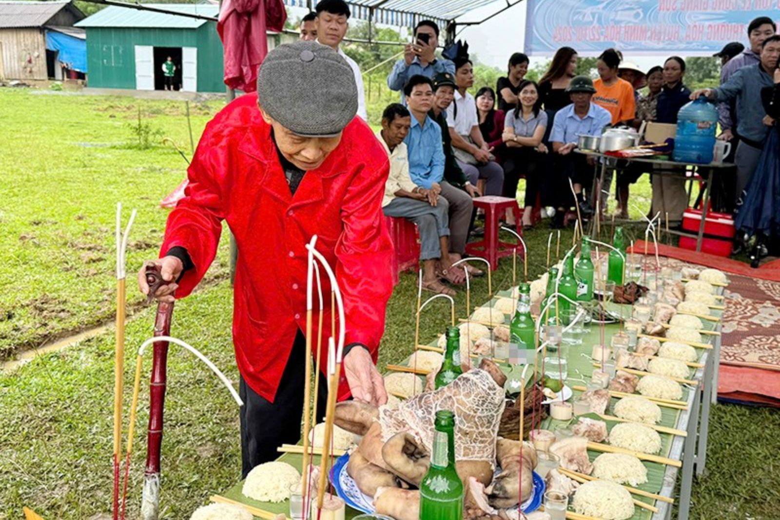 Một nghi lễ của người Chứt ở Quảng Bình