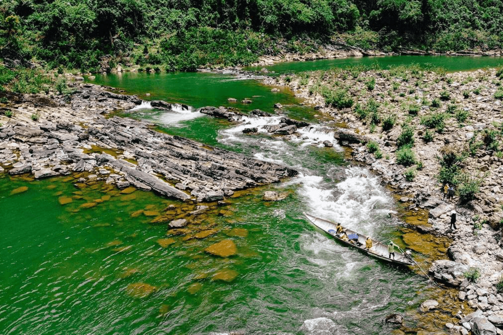 Một-phần-vẻ-đẹp-của-Thác-Tam-Lu