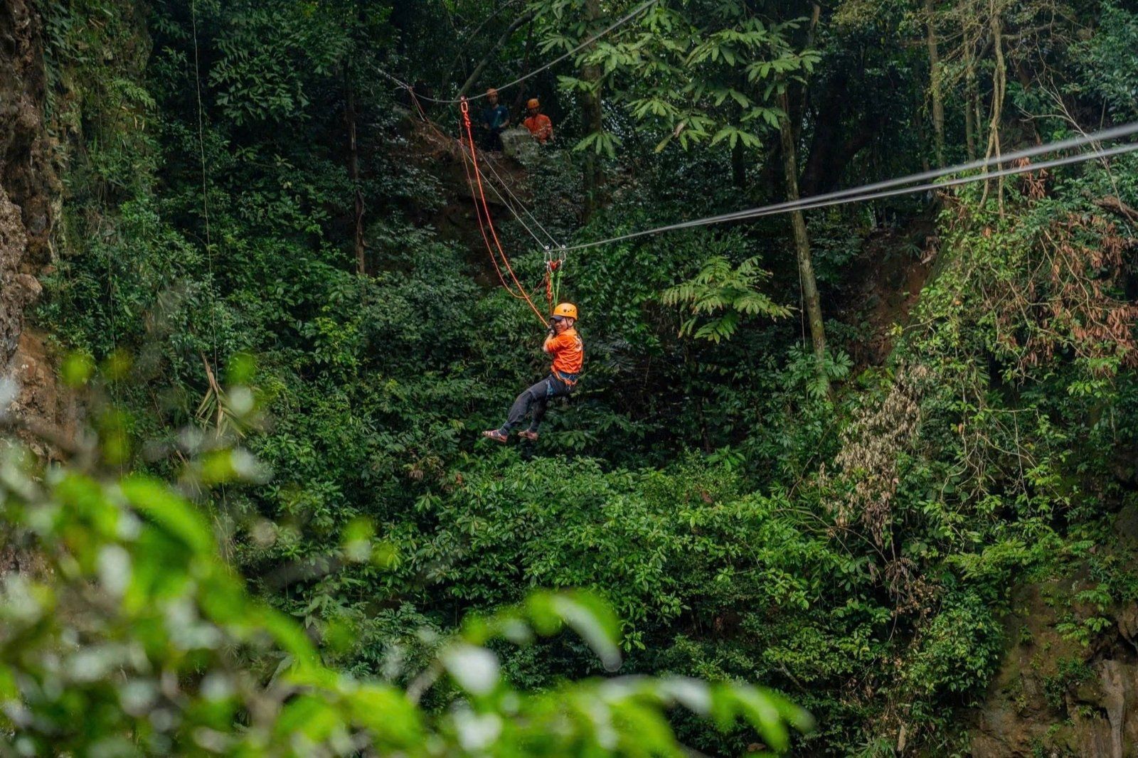 Một trải nghiệm khiến nhiều nhà thám hiểm thích thú