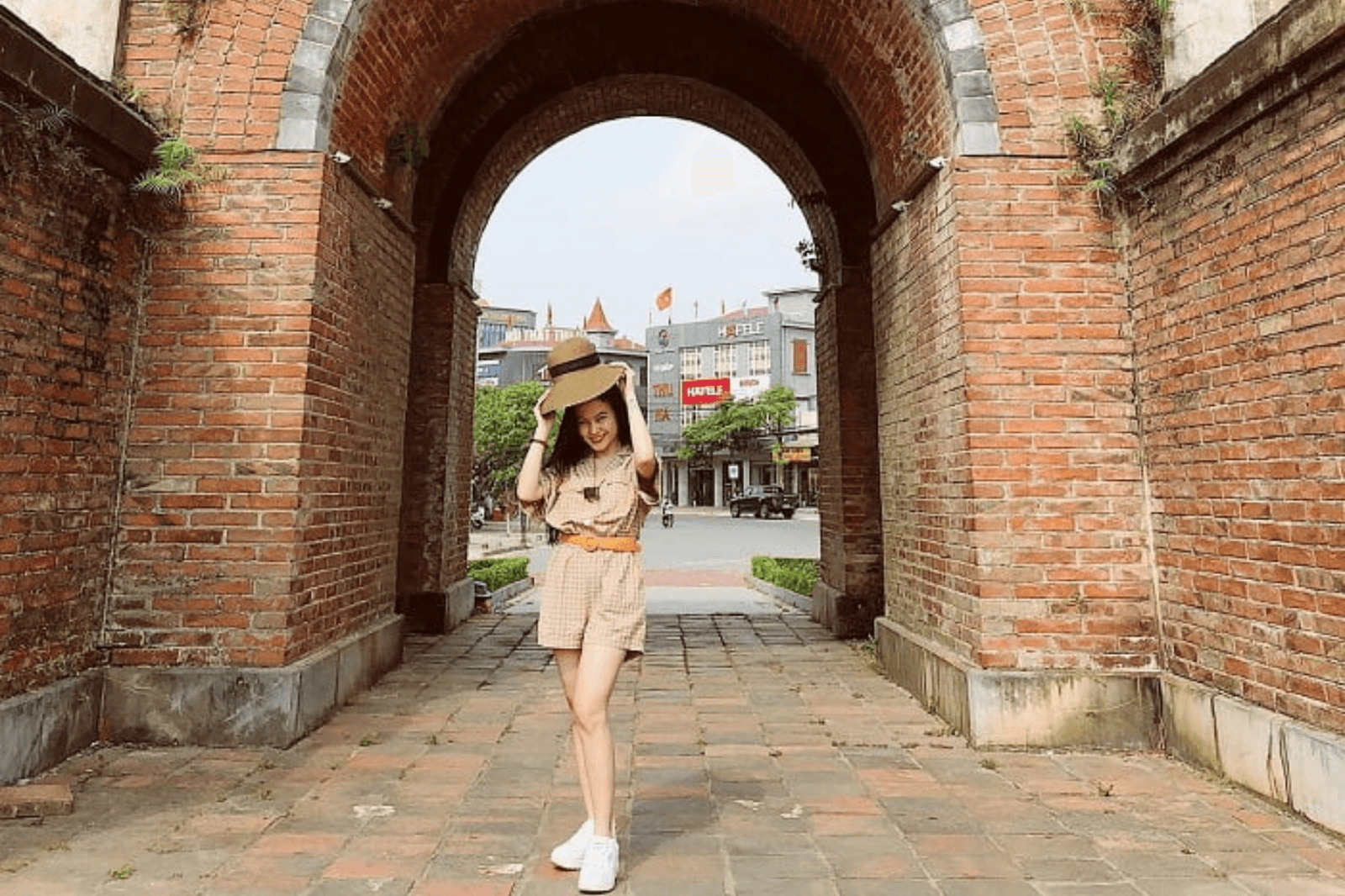 Một trong những bức hình của du khách ở Quảng Bình Quan 