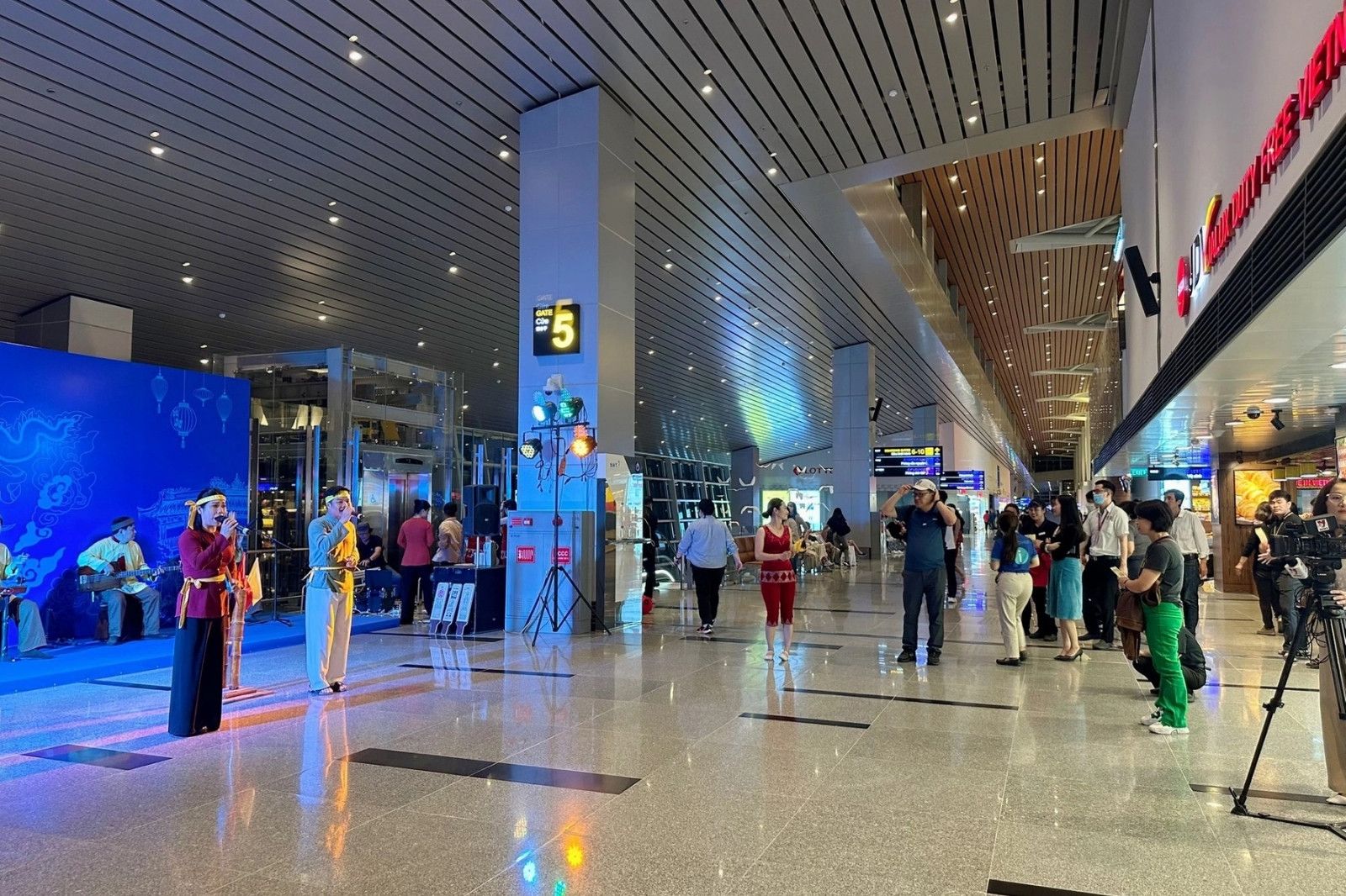 Một trong nhưng cửa ngõ giao thương quốc tế lớn tại Việt Nam