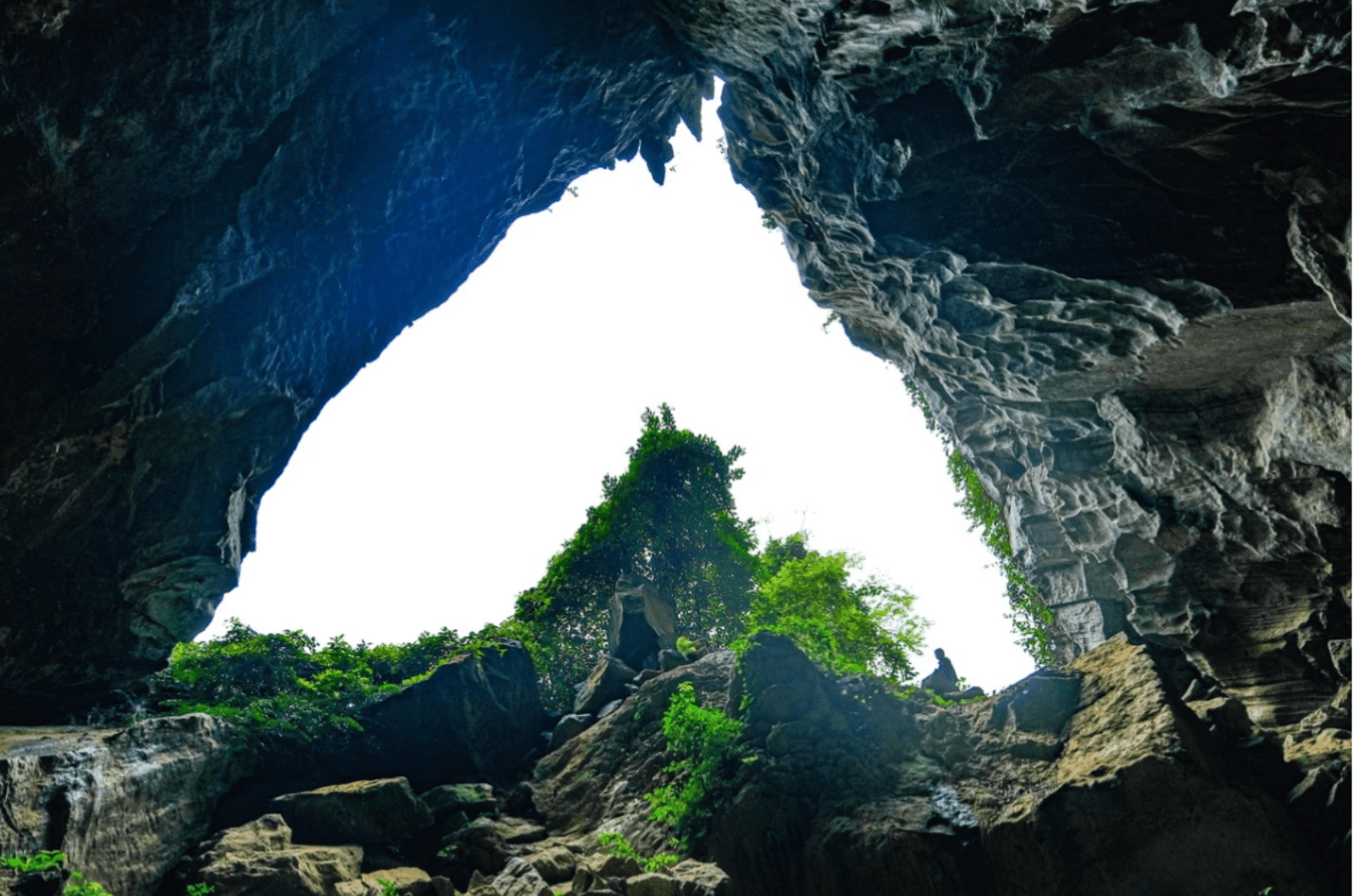 Một trong những địa điểm trekking nổi tiếng ở Quảng Bình