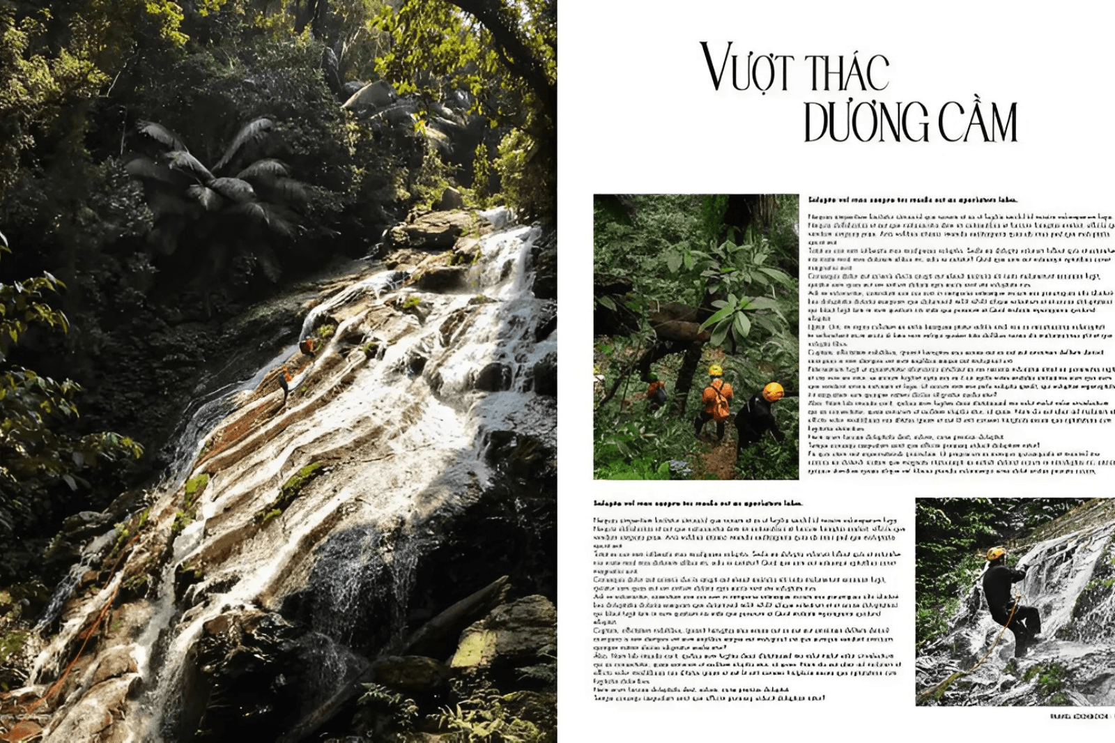 Một trong những trang của bộ sách ảnh