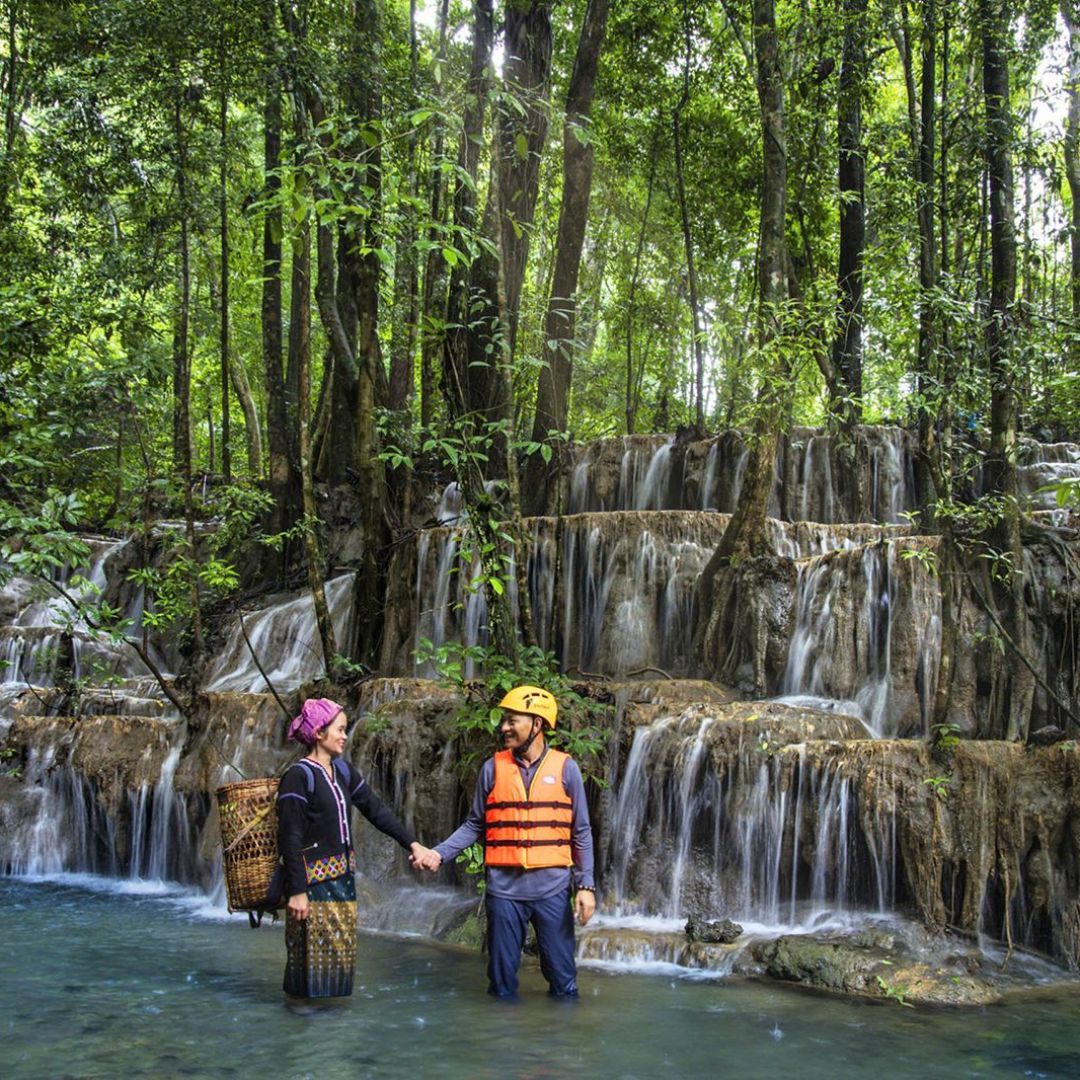 Mu Me Waterfall Trekking - Conquering the Beauty of the Garden of Eden
