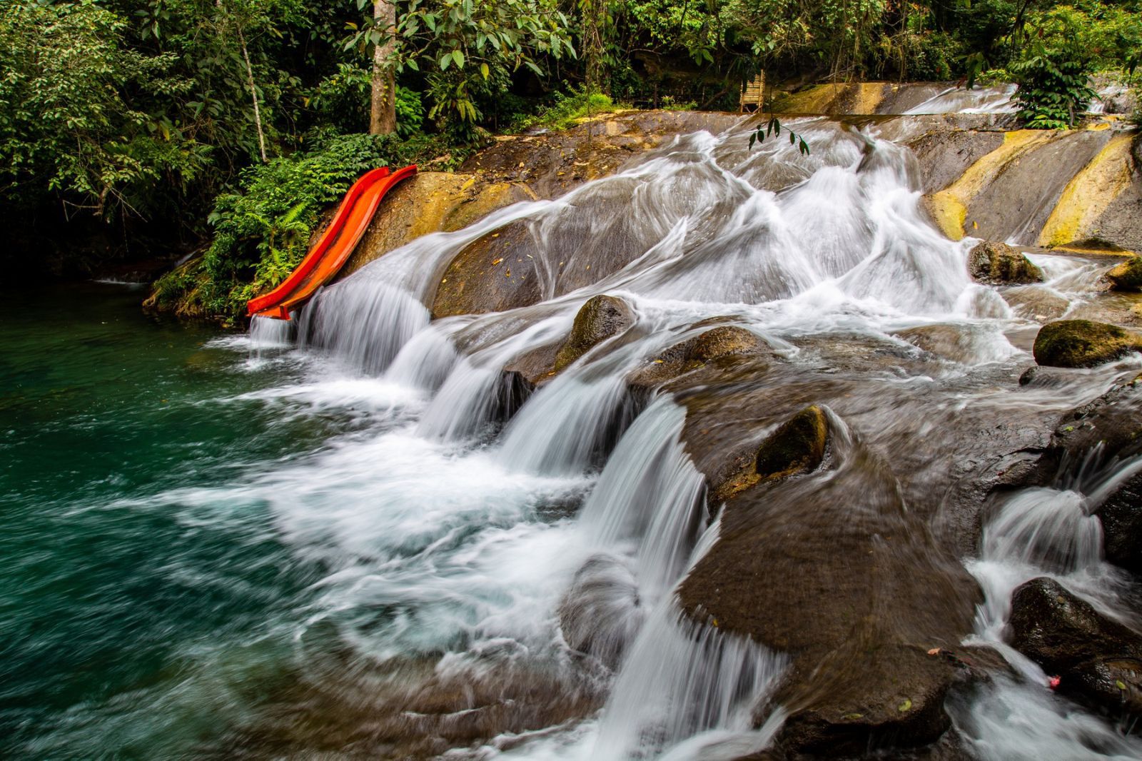 Mùa hè là thời điểm lý tưởng để đến Suối Chà Cùng tránh nóng