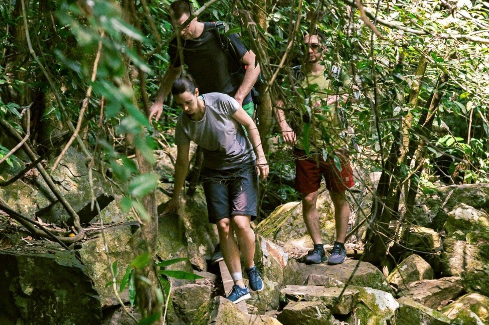 Mùa khô là thời điểm lý tưởng để trekking vườn thực vật 