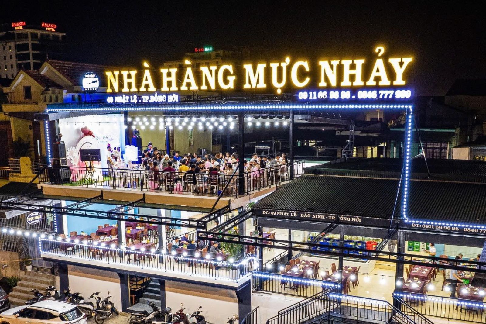 Mực nhảy chắc chắn là một phần không thể thiếu trong hành trình khám phá ẩm thực của bạn