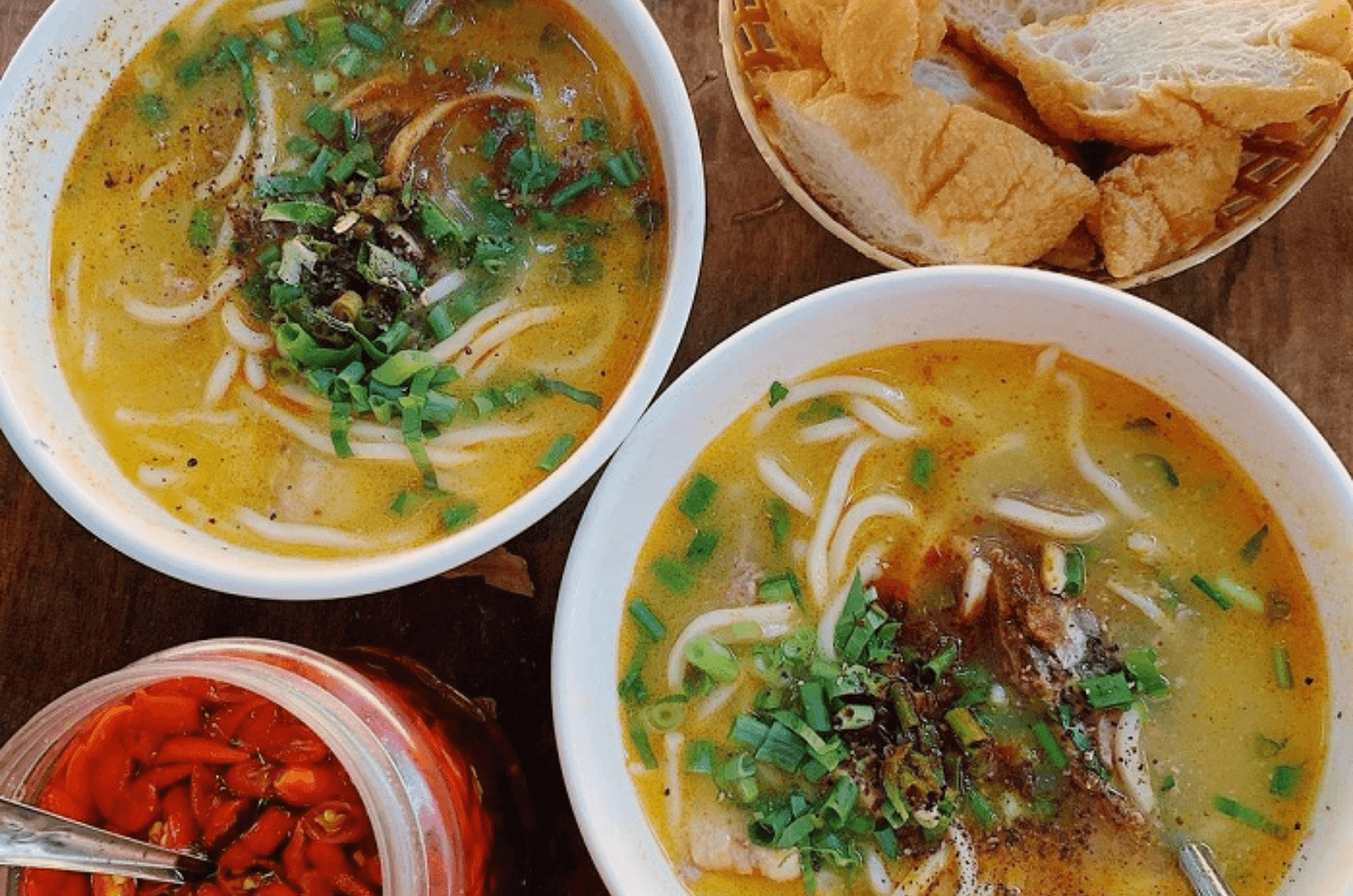 Mùi vị thơm ngon của món cháo canh Quảng Bình