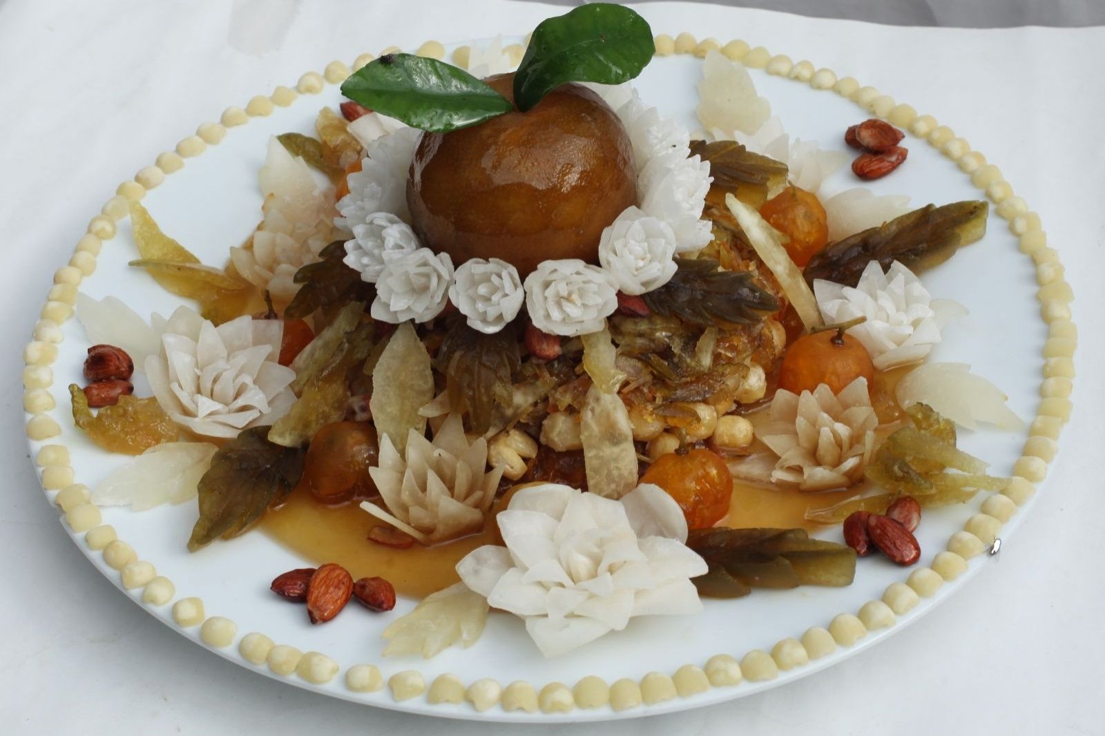 Mứt bát bửu - Mứt quý tiến vua của người Huế