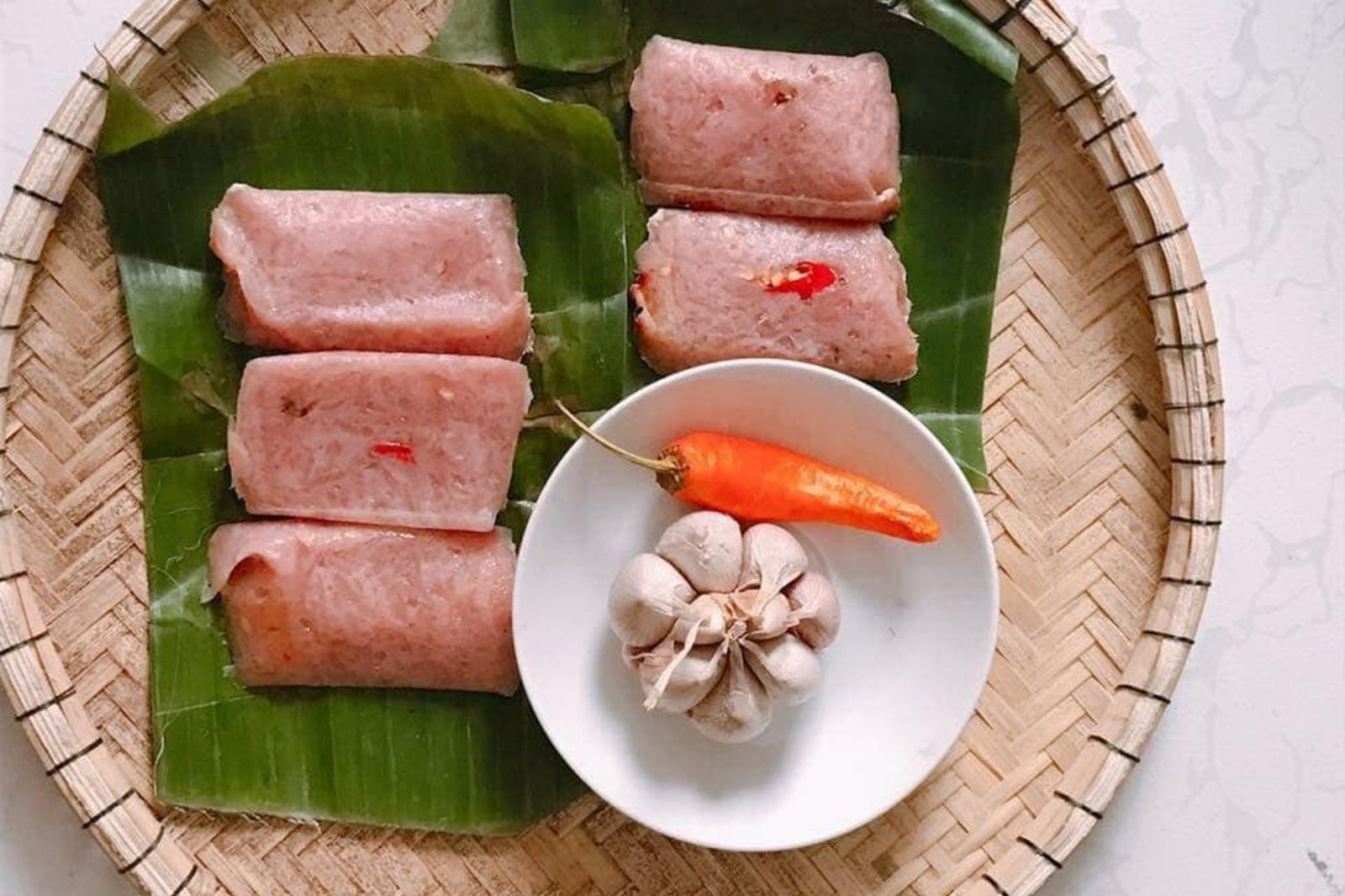 Nem chả Huế có hương vị đặc trưng riêng biệt