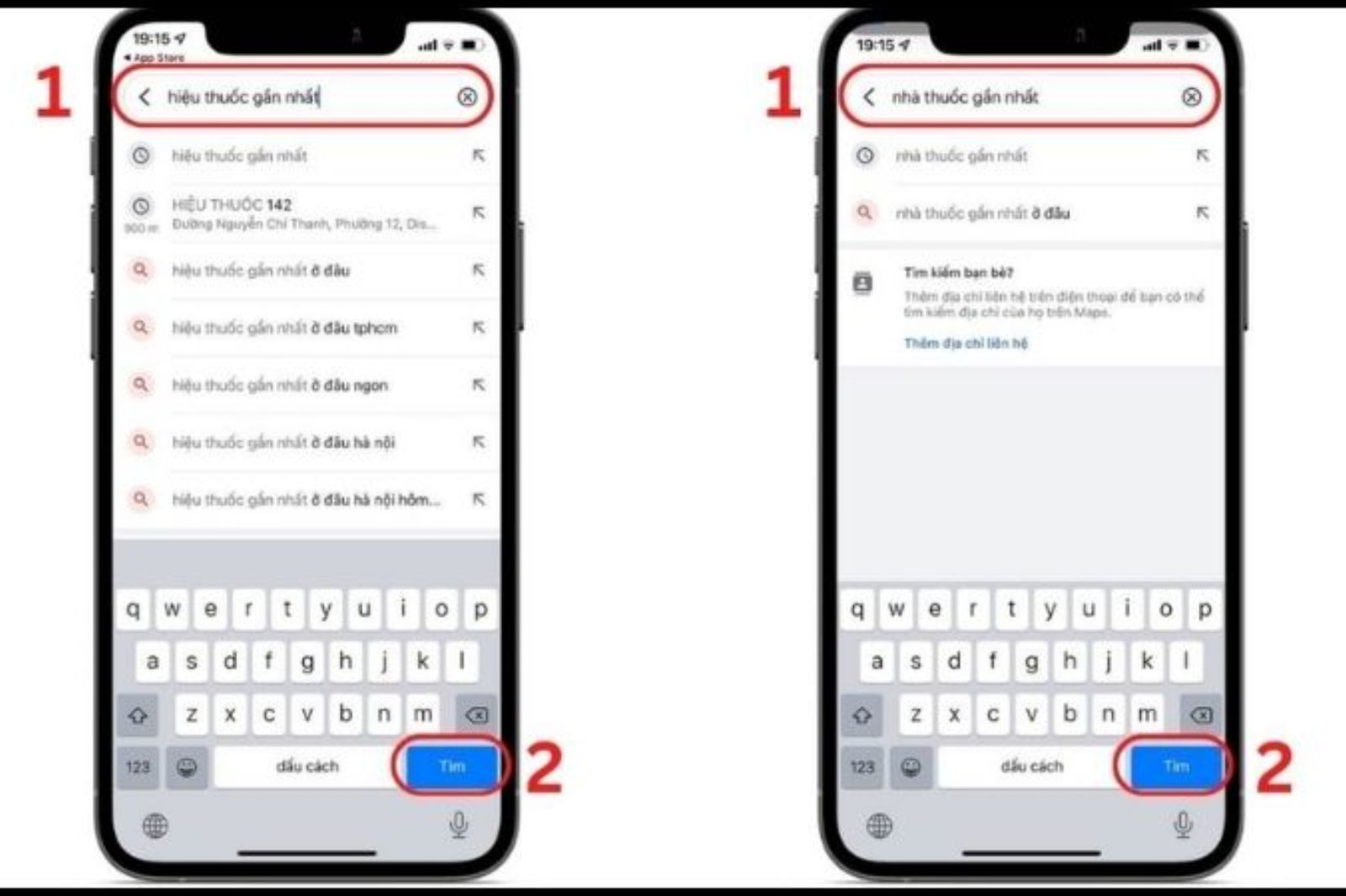 Nên ưu tiên các hiệu thuốc gần bạn