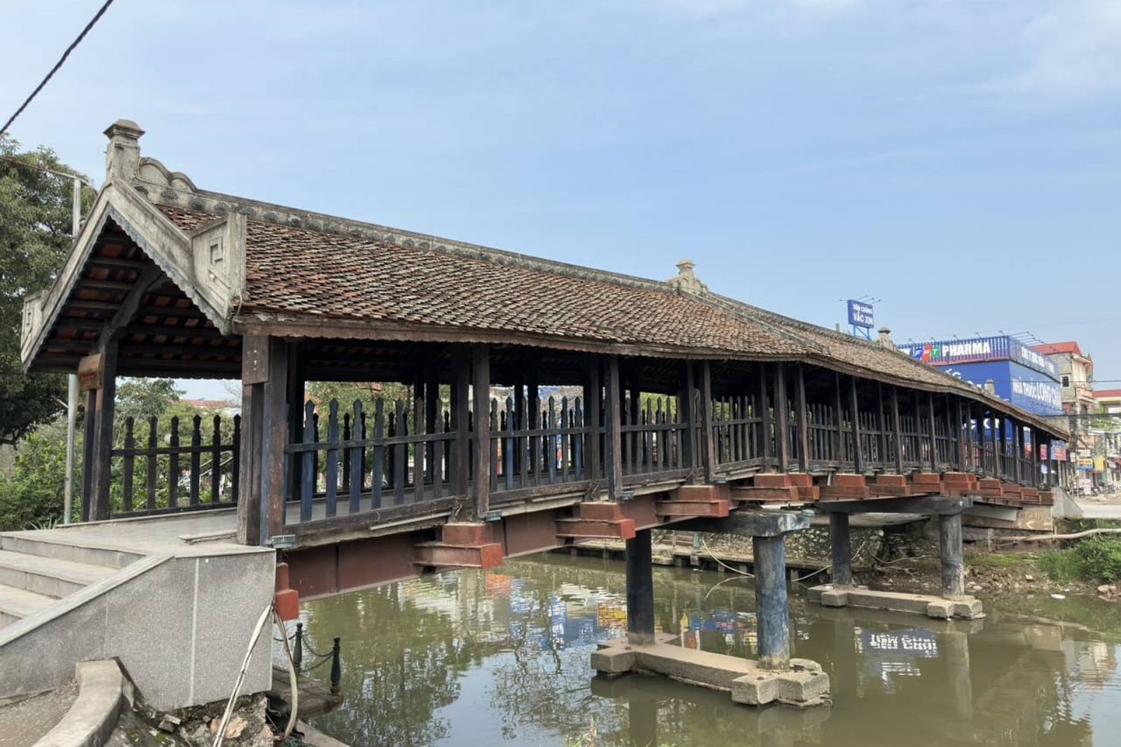 Nét độc đáo trong lối kiến trúc "Thượng Gia Hạ Kiều"