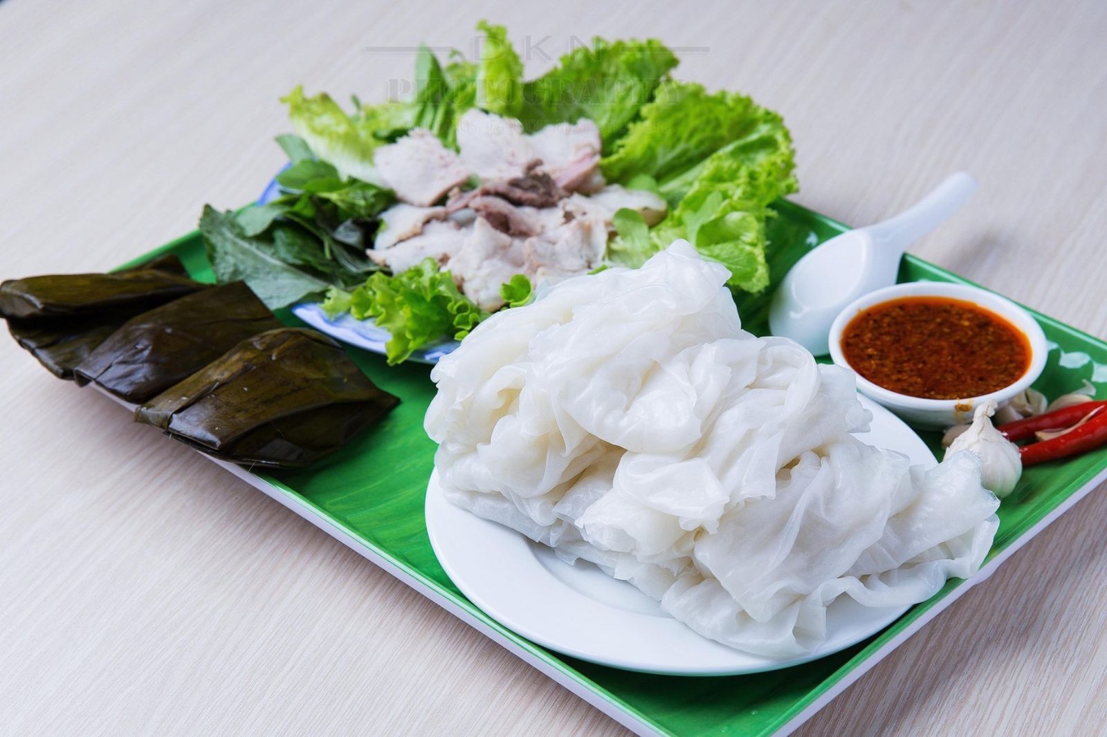 Nét thanh tao từ món ăn của làng quê Quảng Trị