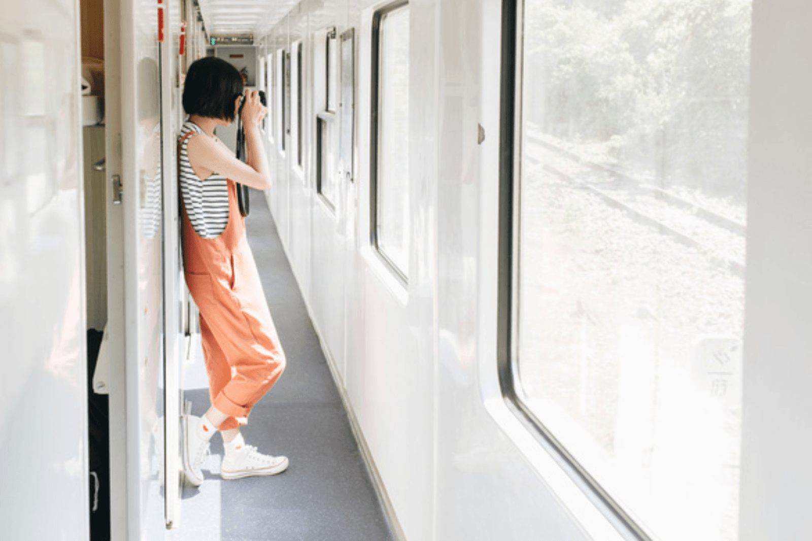 Nếu muốn ngắm cảnh dọc đường thì tàu hỏa là lựa chọn phù hợp