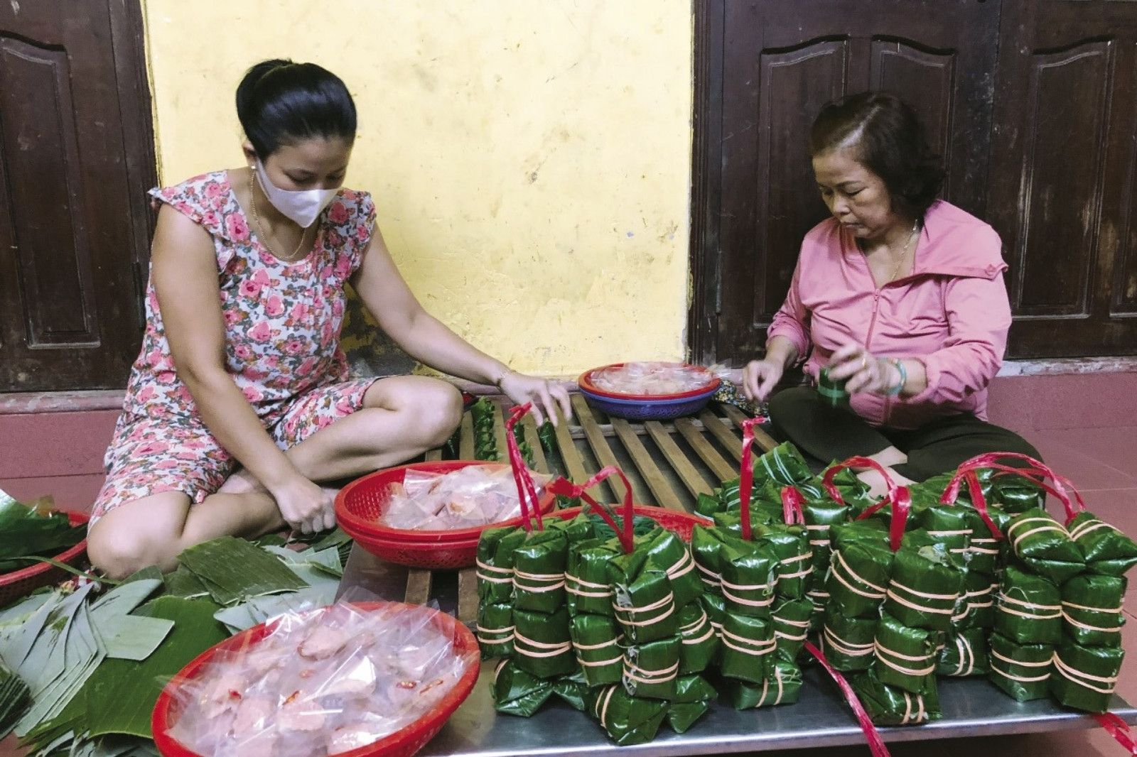 Nghề nem chả truyền thống