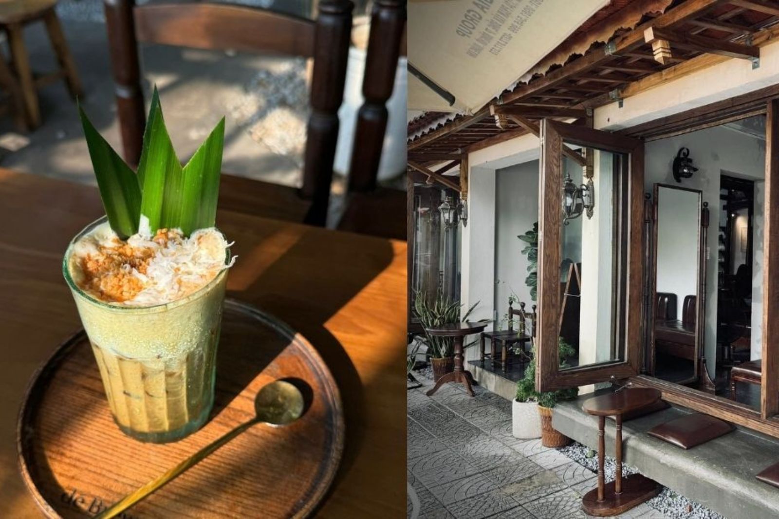 Ngoài trà sữa ngon thì không gian quán cũng được decor chỉn chu