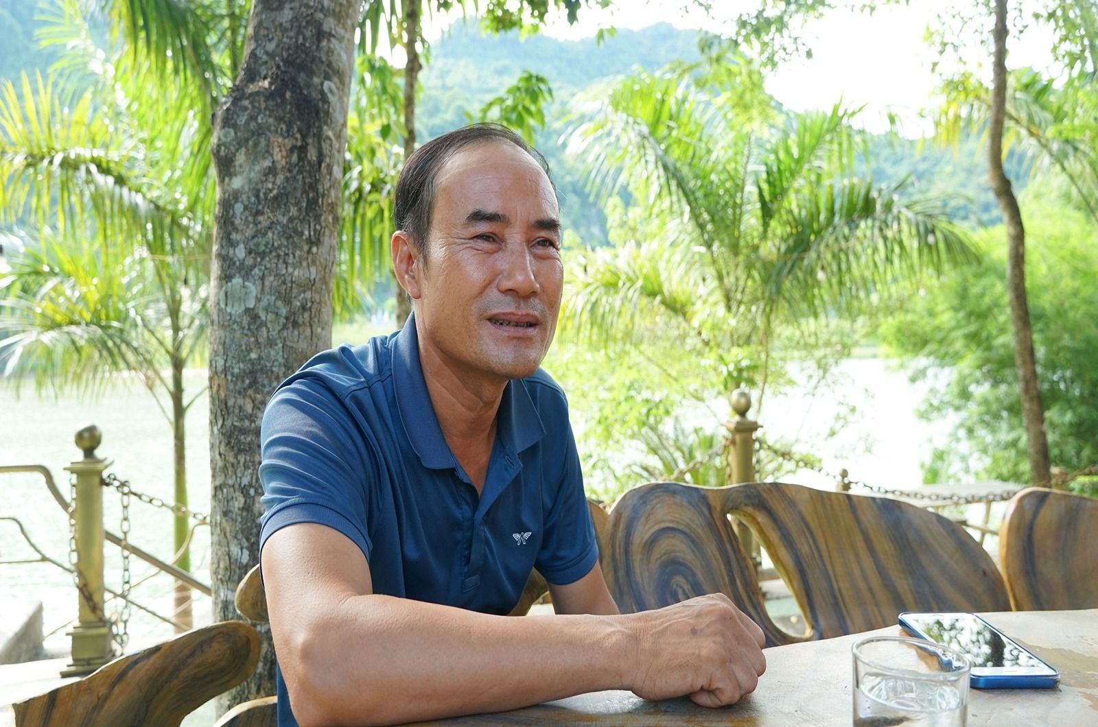 Người tìm ra hang động lớn nhất thế giới.