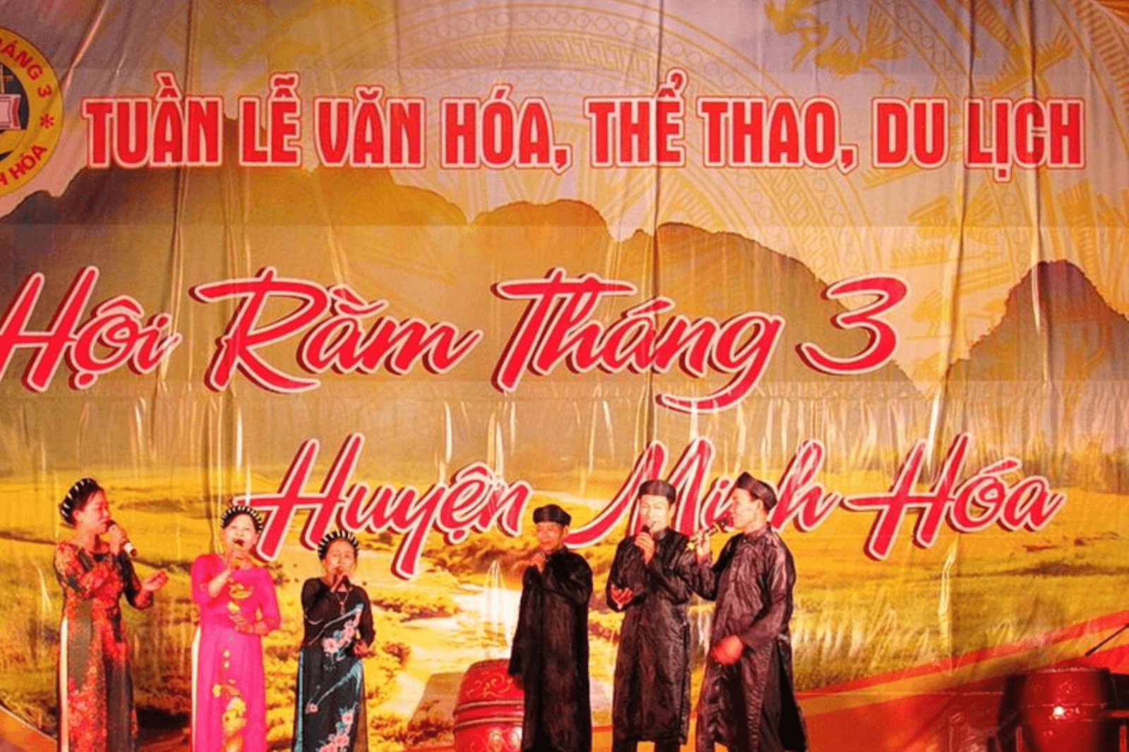 Nguồn gốc của lễ hội rằm tháng ba Minh Hóa