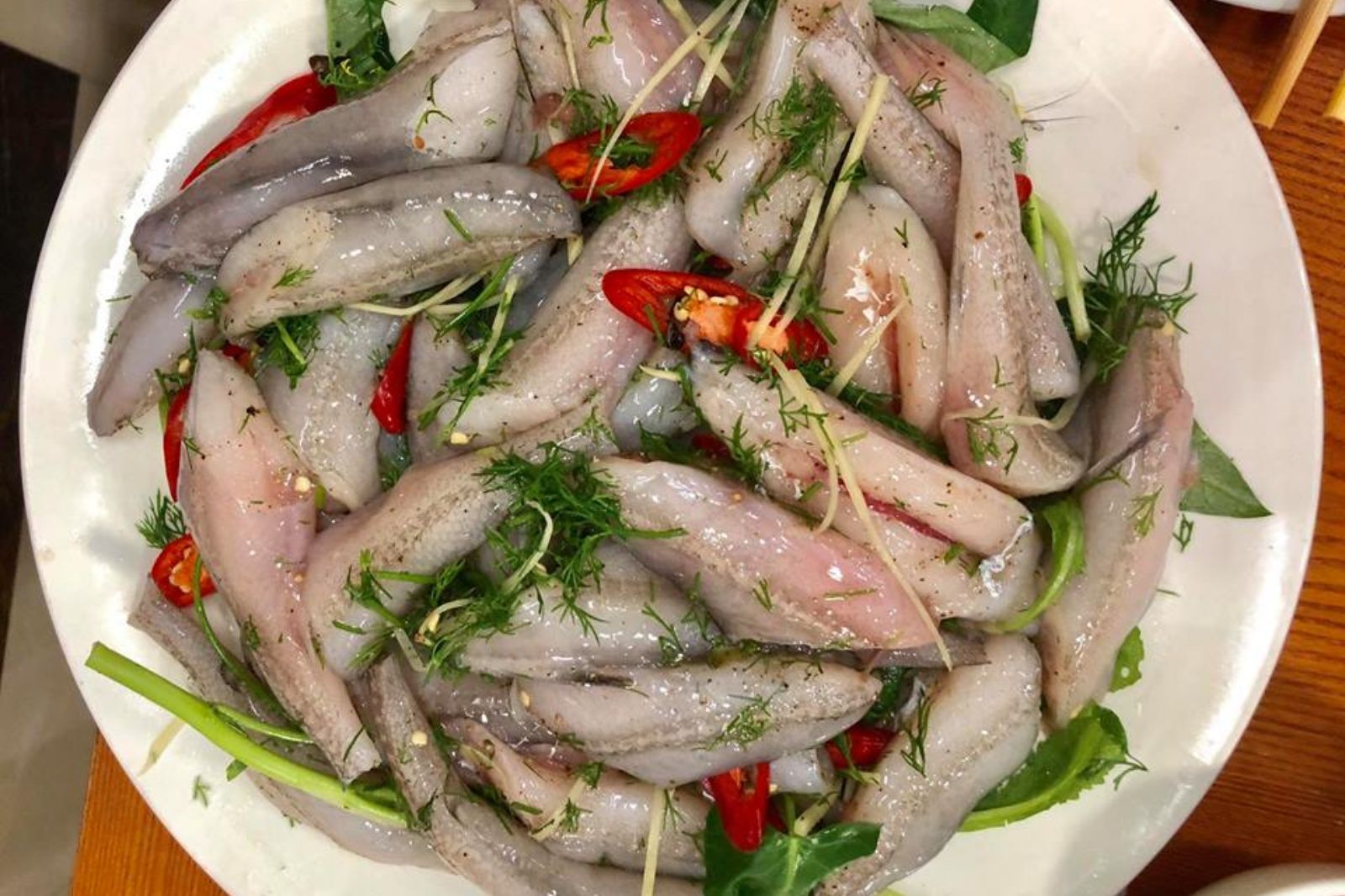  Nguyên liệu chính làm nên hương vị đặc trưng của lẩu cá khoai Quảng Bình