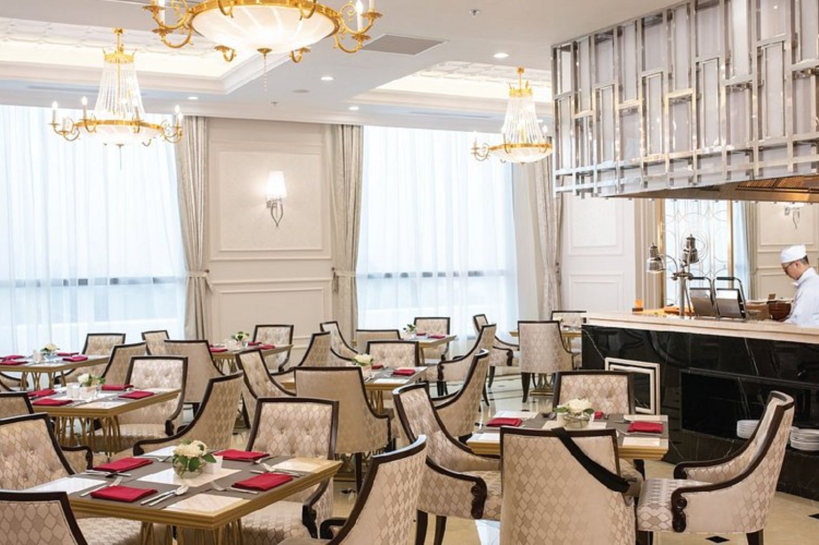  Nhà hàng Nhật Lệ tại Vinpearl Hotel Quảng Bình