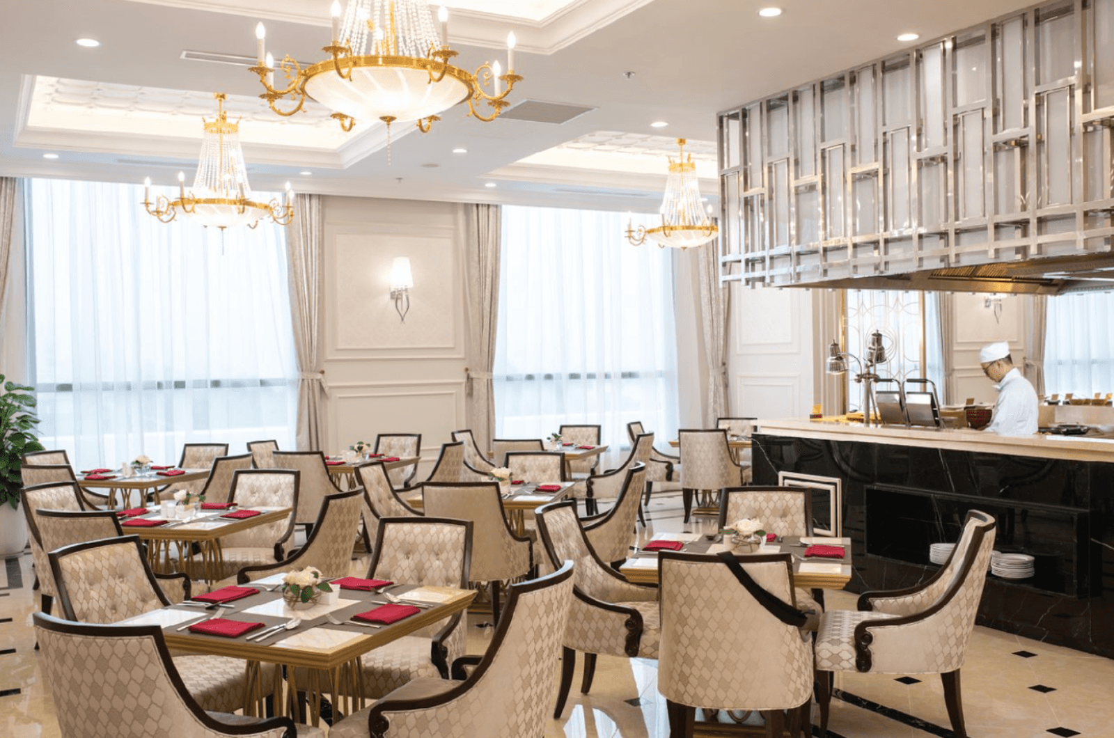 Nhà hàng Nhật Lệ tại Vinpearl Hotel Quảng Bình