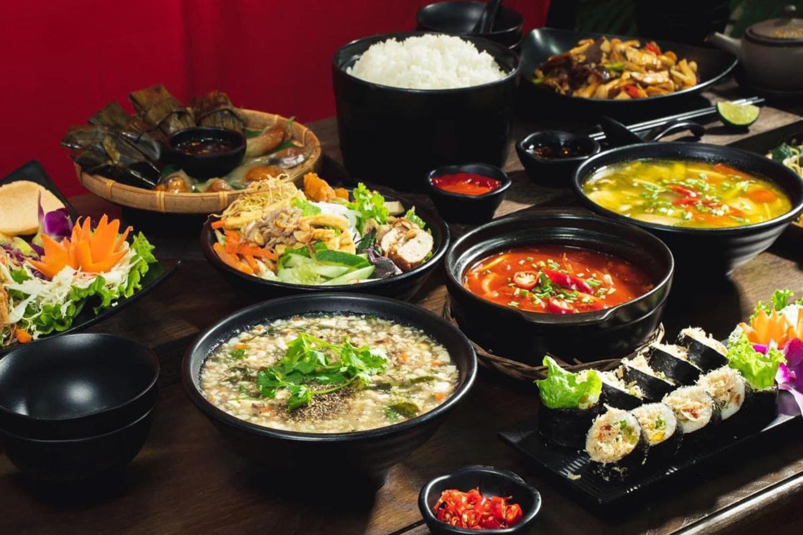  Nhà hàng chay Bồ Đề Duyên 