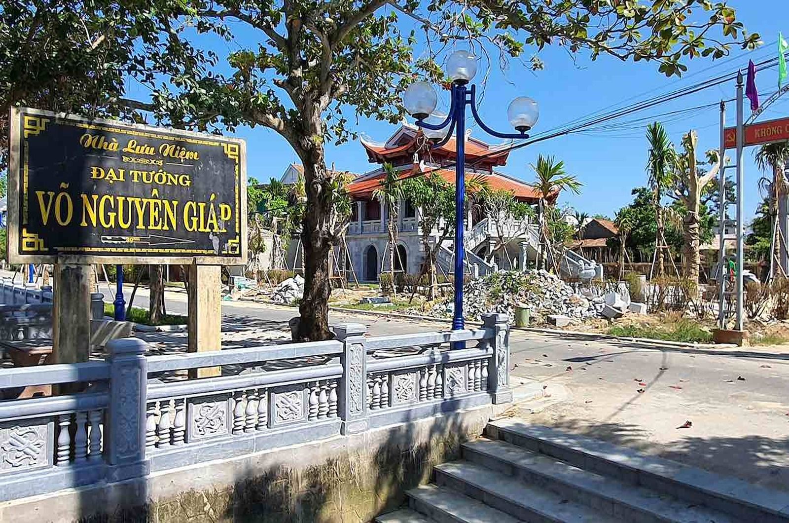 Nhà lưu niệm Đại tướng Võ Nguyên Giáp ở Lệ Thủy