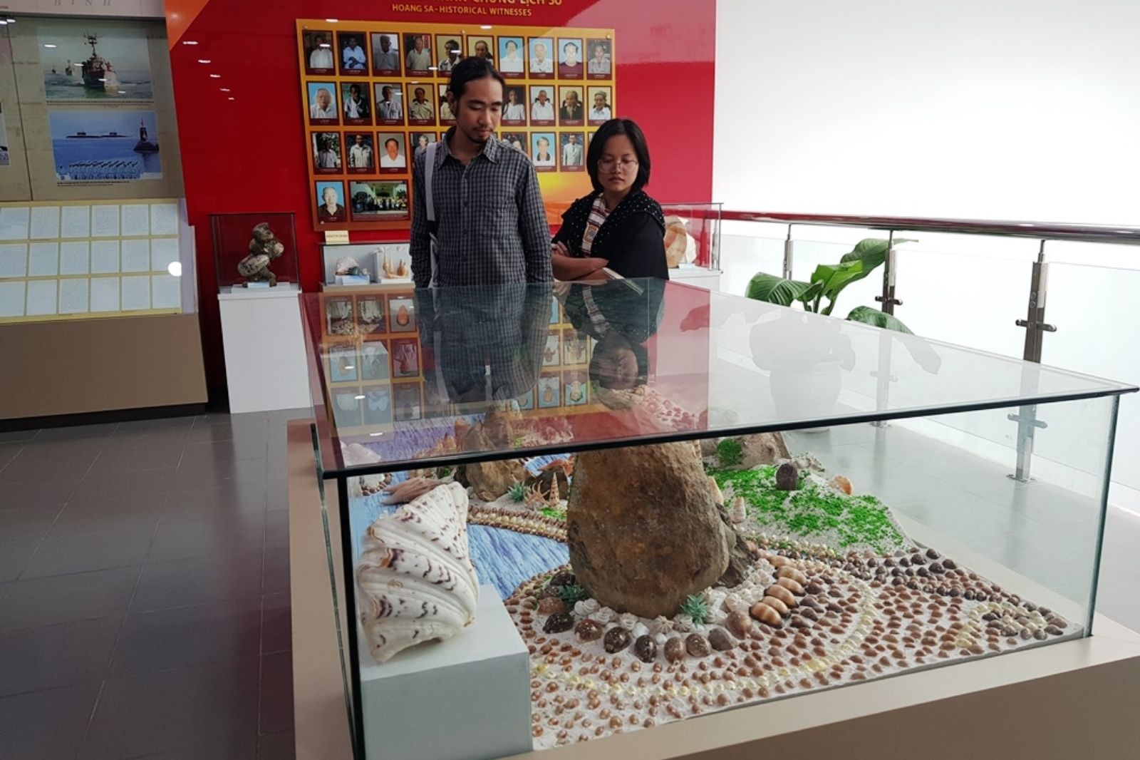 Nhà trưng bày Hoàng Sa như một lời tuyên bố mạnh mẽ về "Chủ quyền Đất Nước"