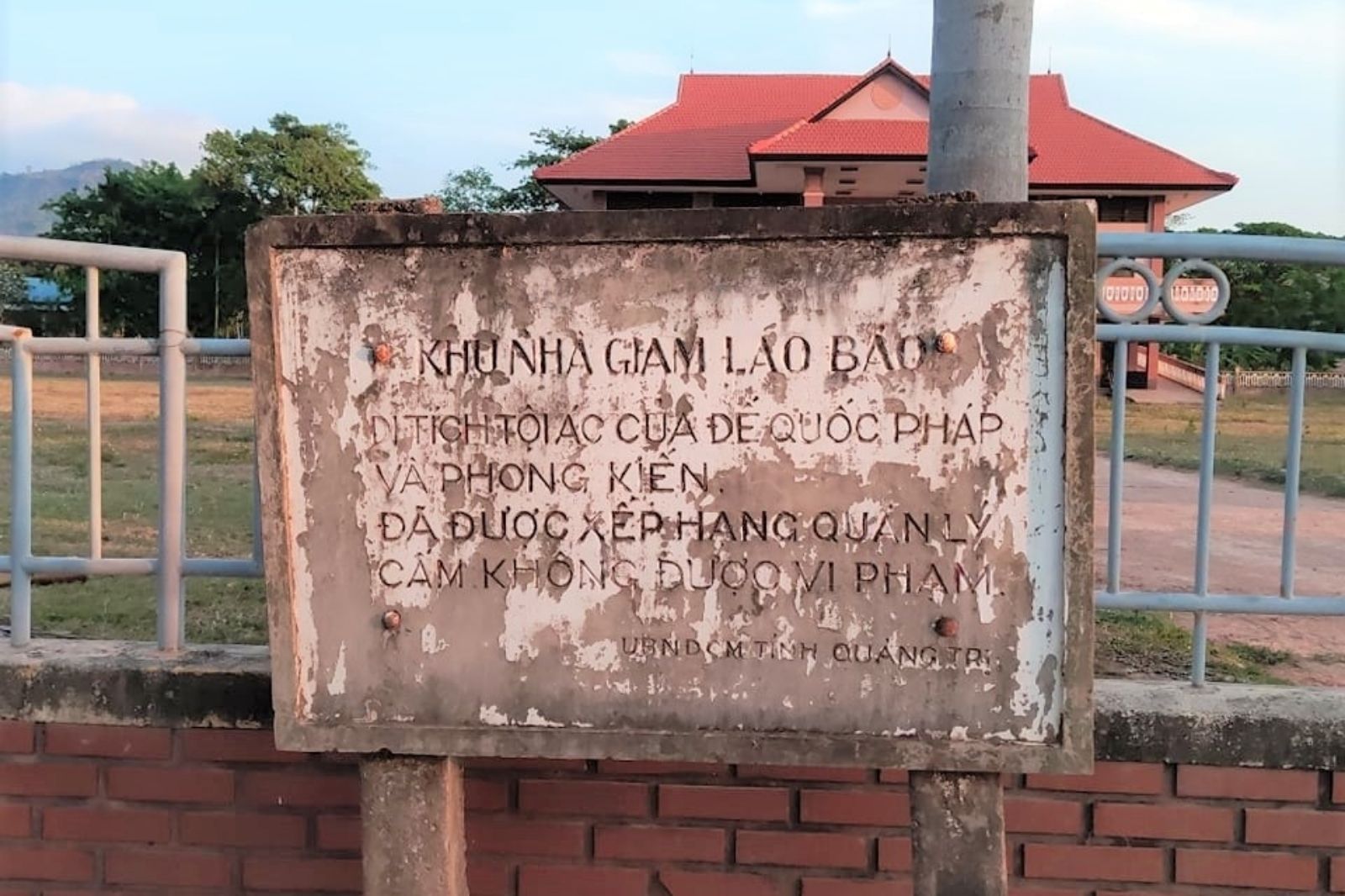 Nhà tù Lao Bảo - Vết tích tội ác của Đế quốc Pháp và phong kiến