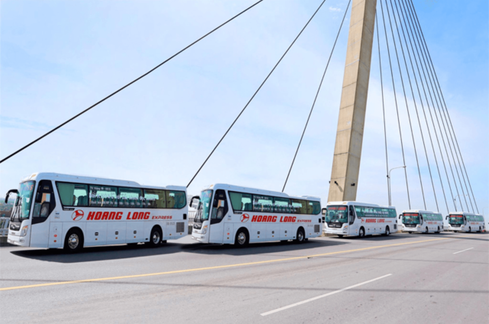 Nhà xe Hoàng Long đồng hành cùng bạn trên mọi hành trình