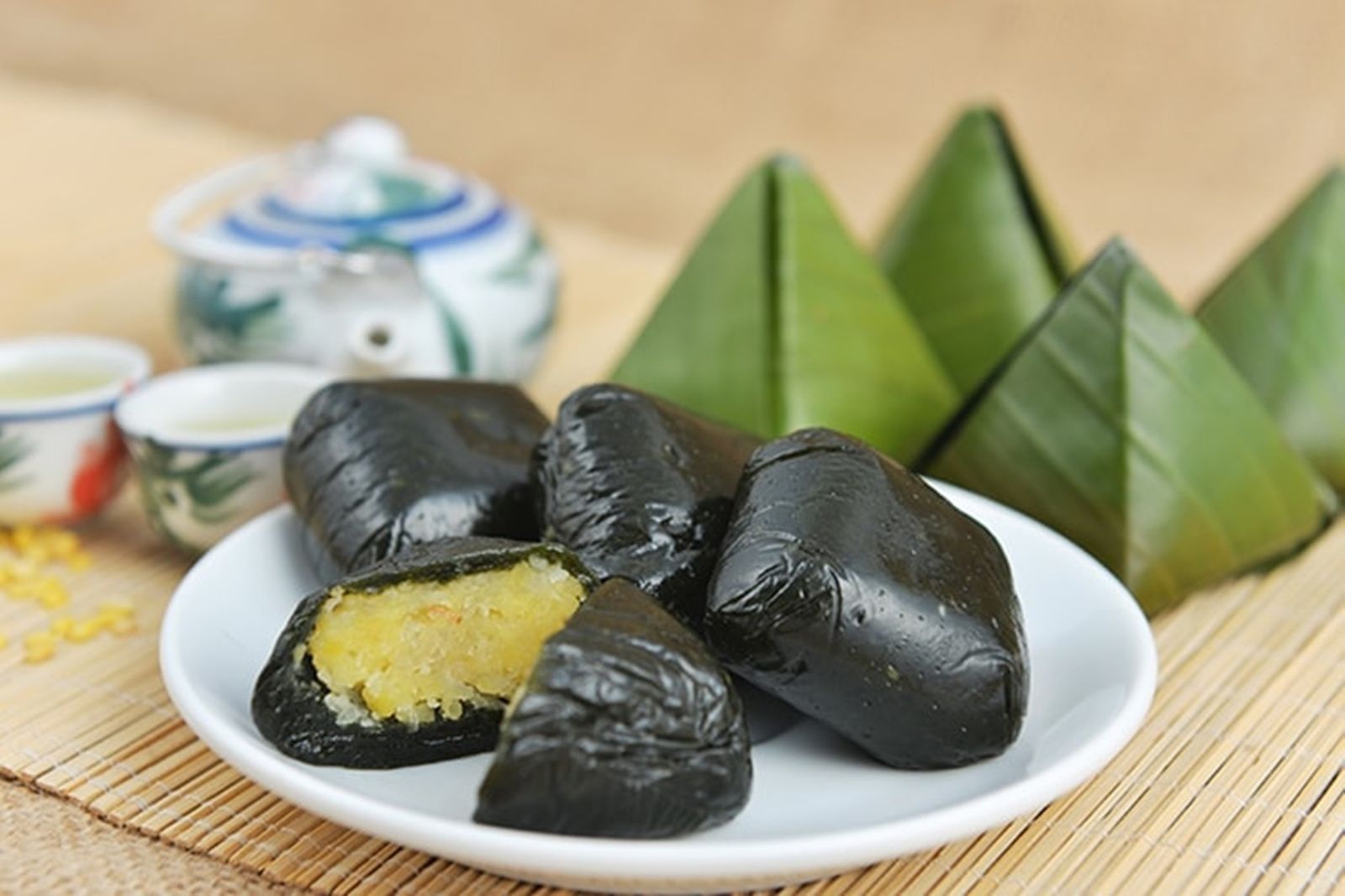 Nhân bánh ngọt vàng ươm hấp dẫn